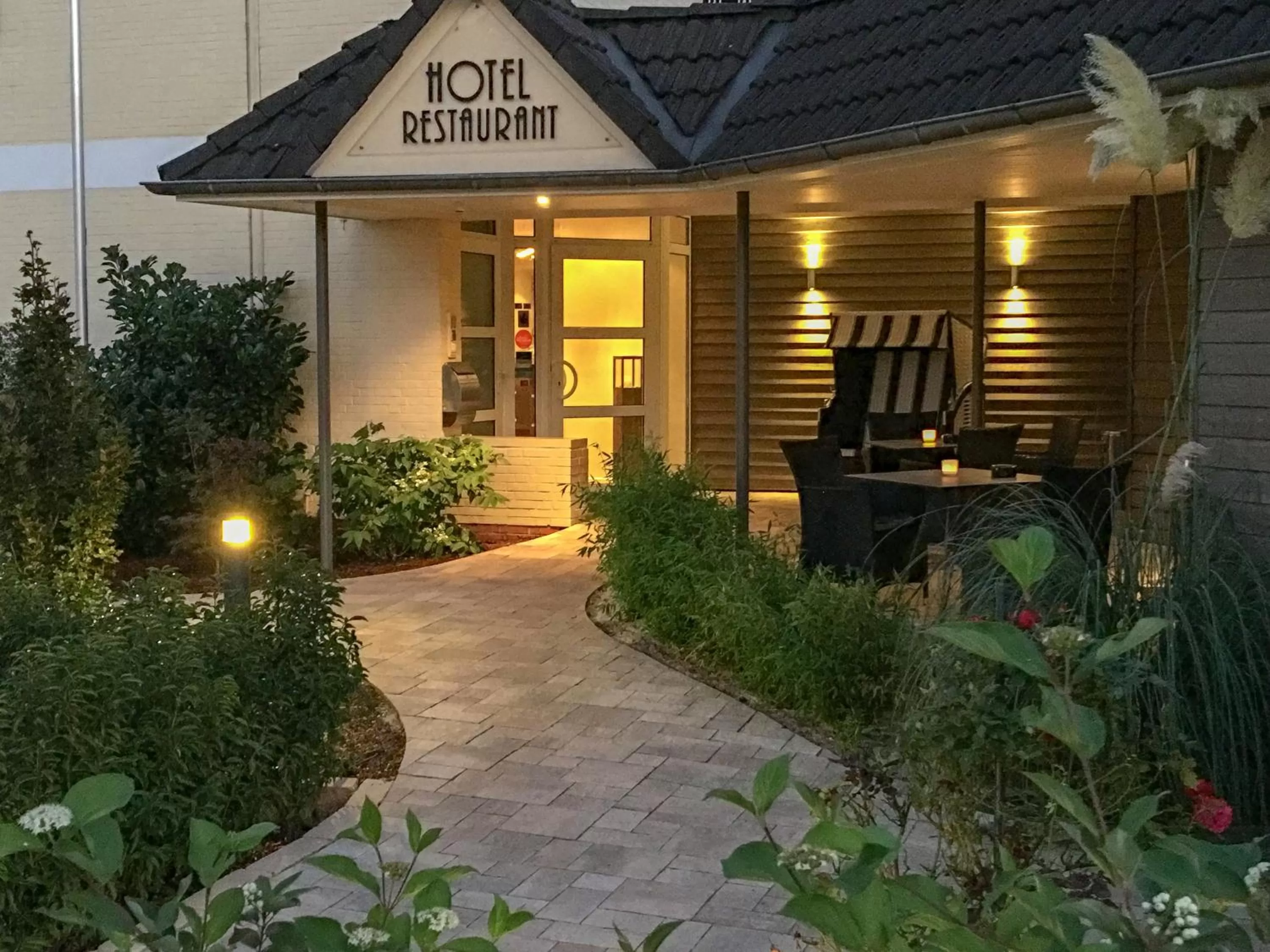 Facade/entrance in Trend Hotel