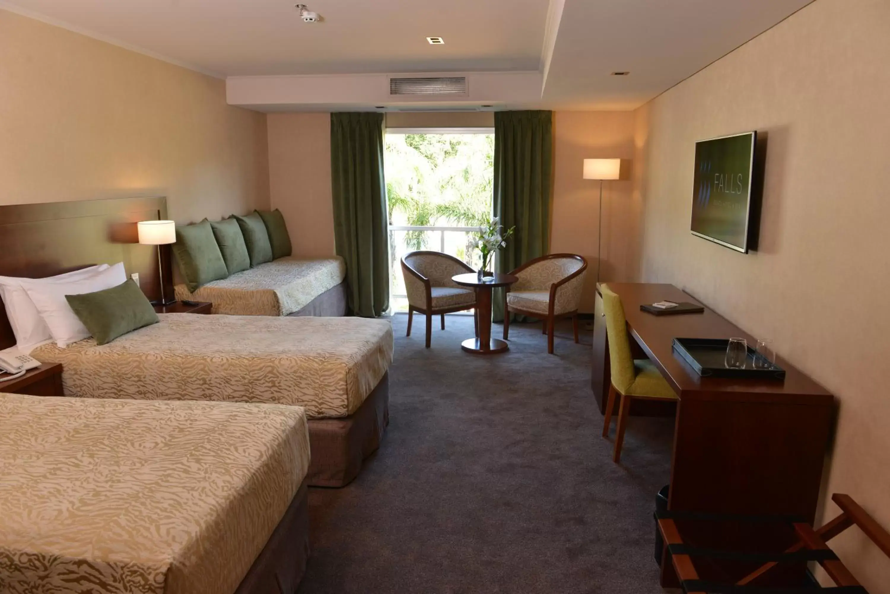 Photo of the whole room, Bed in Falls Iguazú Hotel & Spa Photo of the whole room, Bed in Falls Iguazú Hotel & Spa