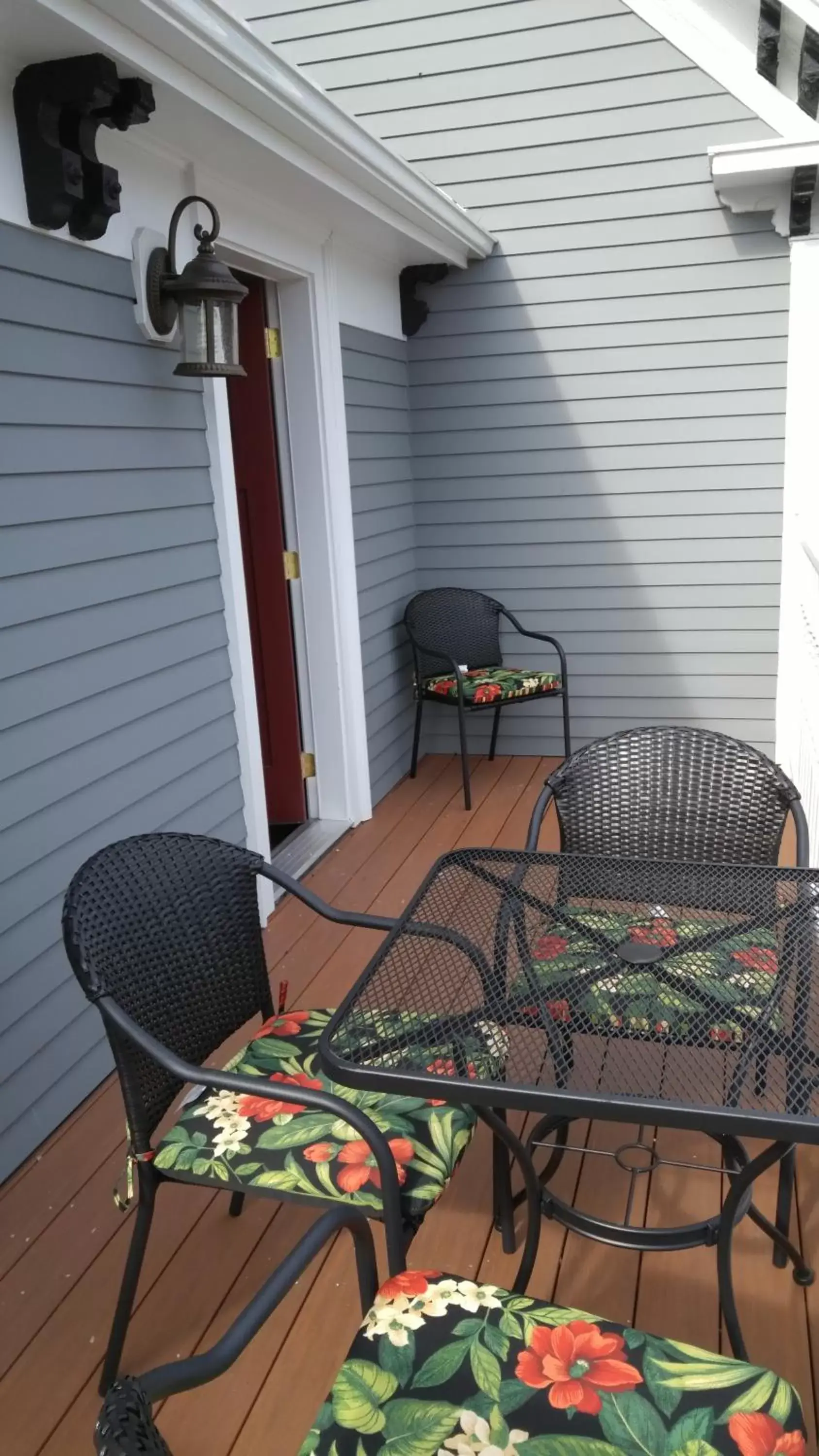 Balcony/Terrace in Davis Square Inn