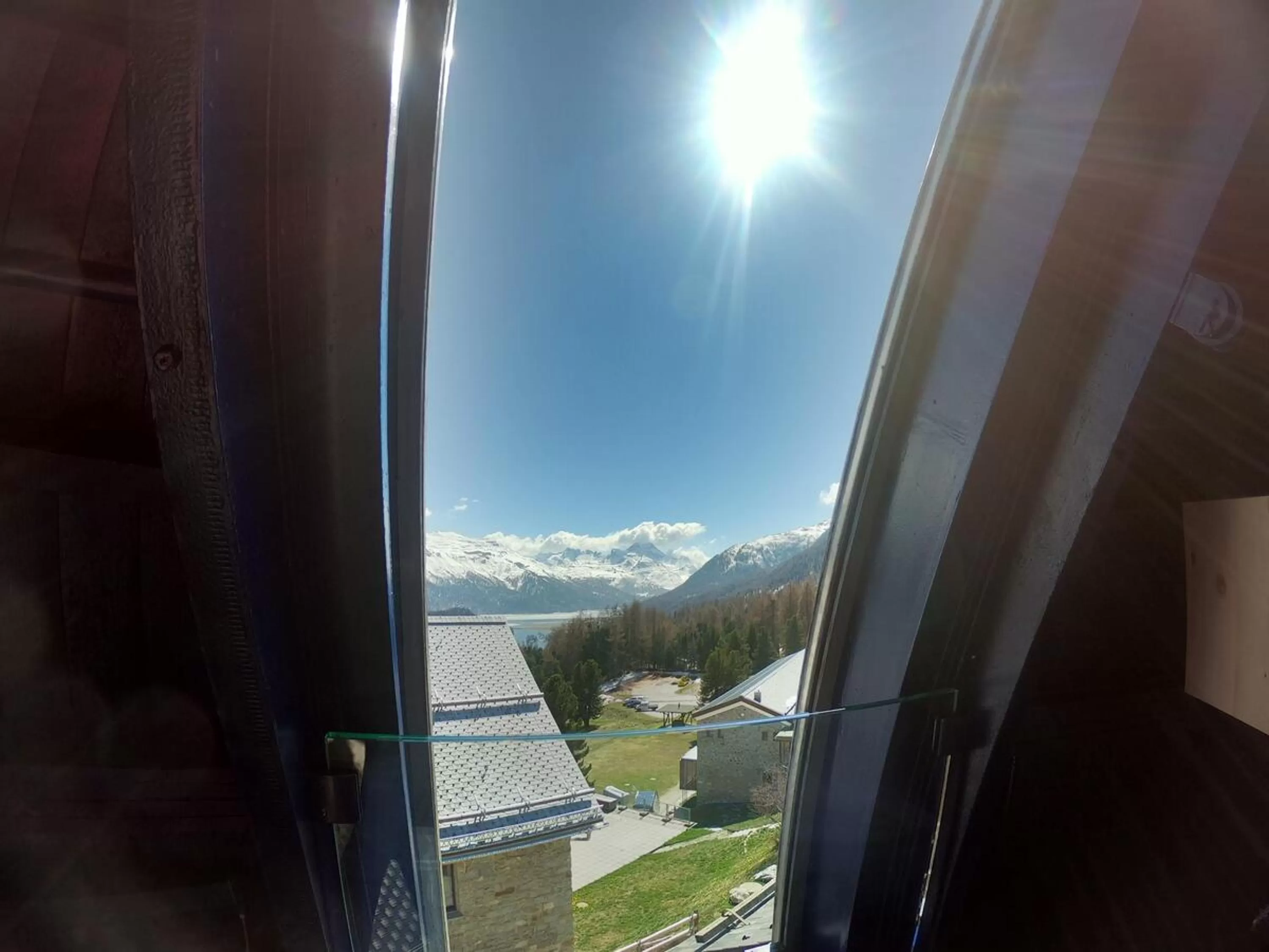 Lake view, Mountain View in Sternwarte by Randolins