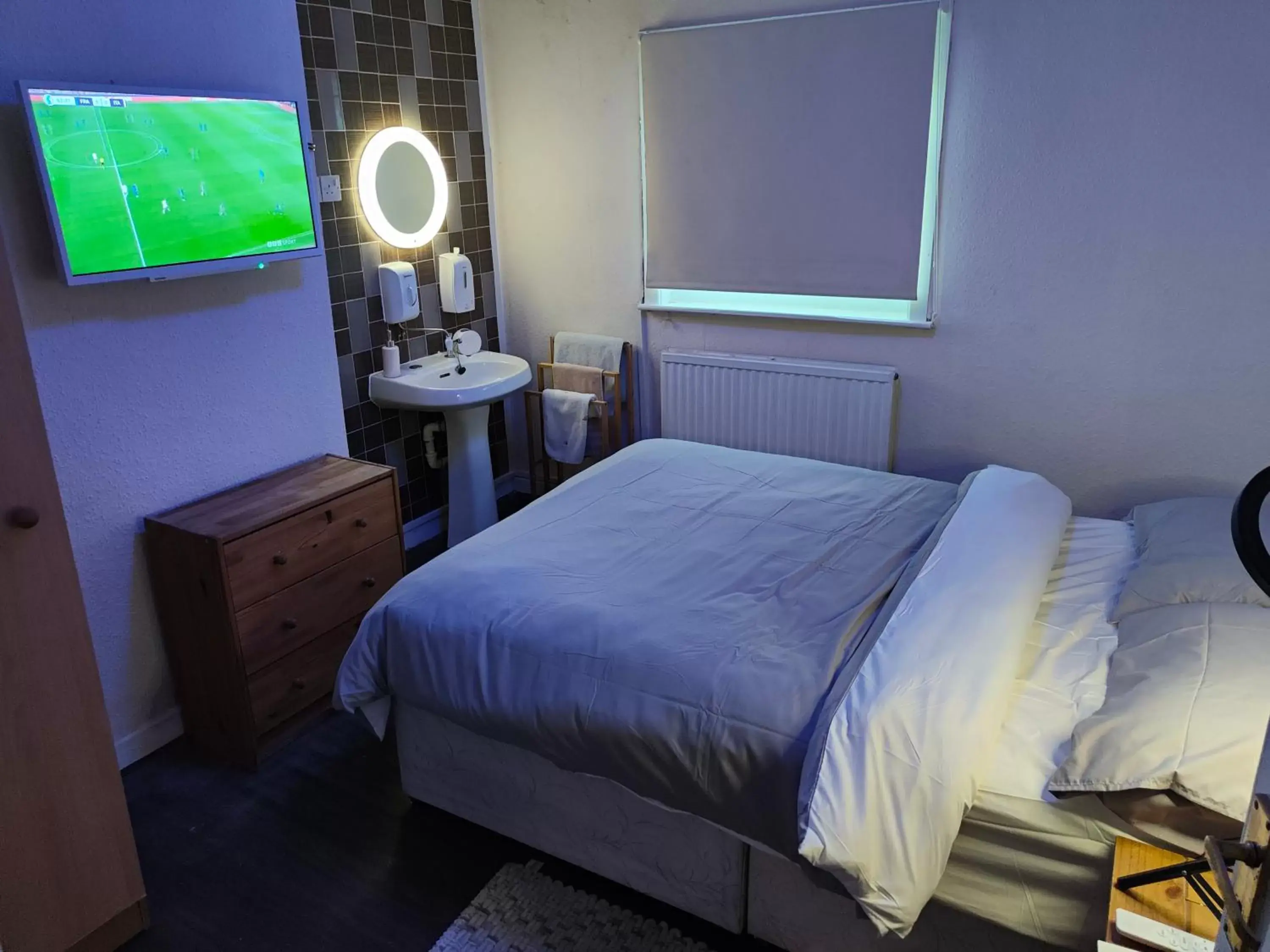 Standard Double Room with Shared Bathroom in The Oddfellows Arms Standard Double Room with Shared Bathroom in The Oddfellows Arms