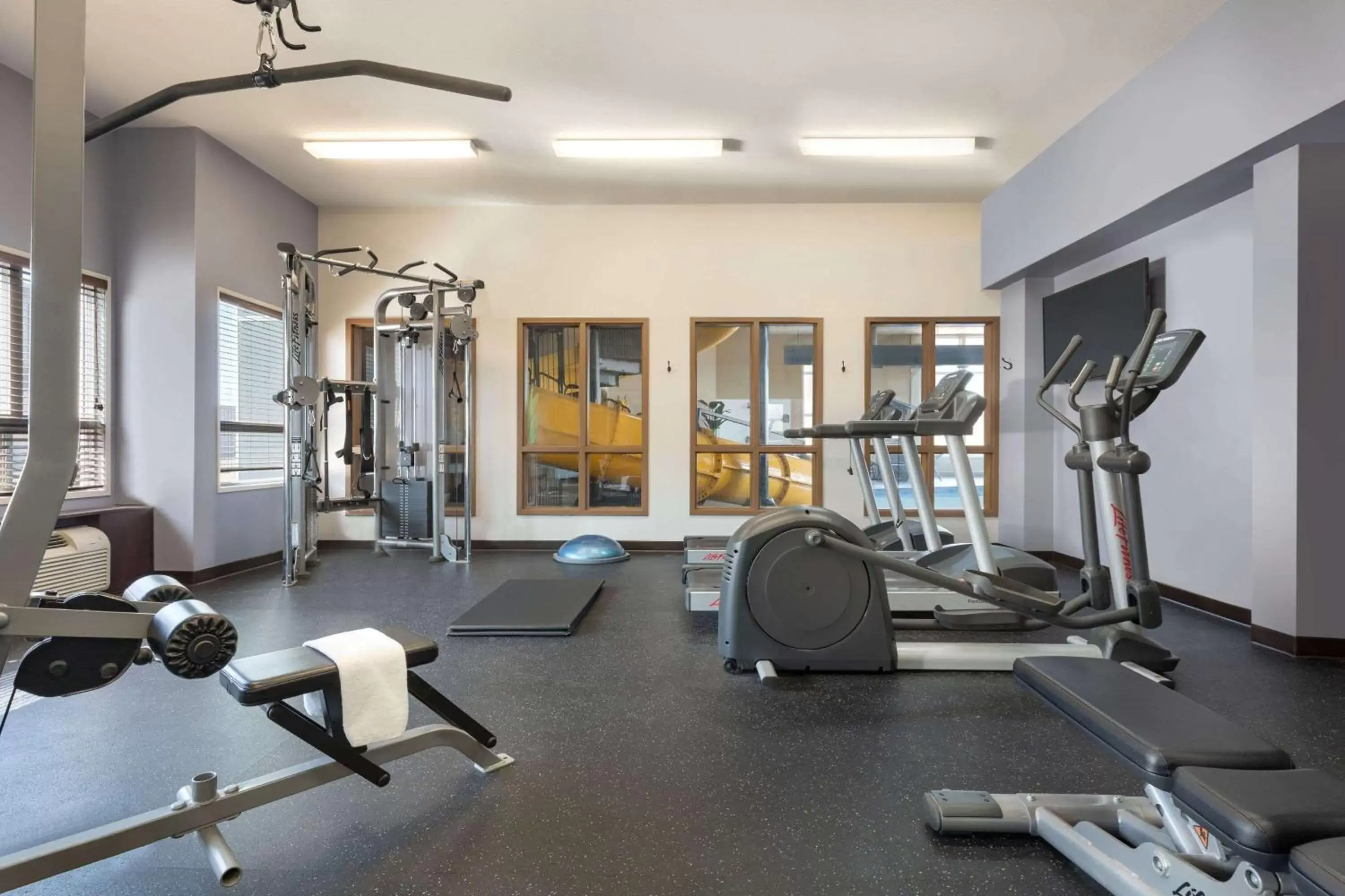 Activities, Fitness Center/Facilities in Microtel Inn & Suites by Wyndham Lloydminster