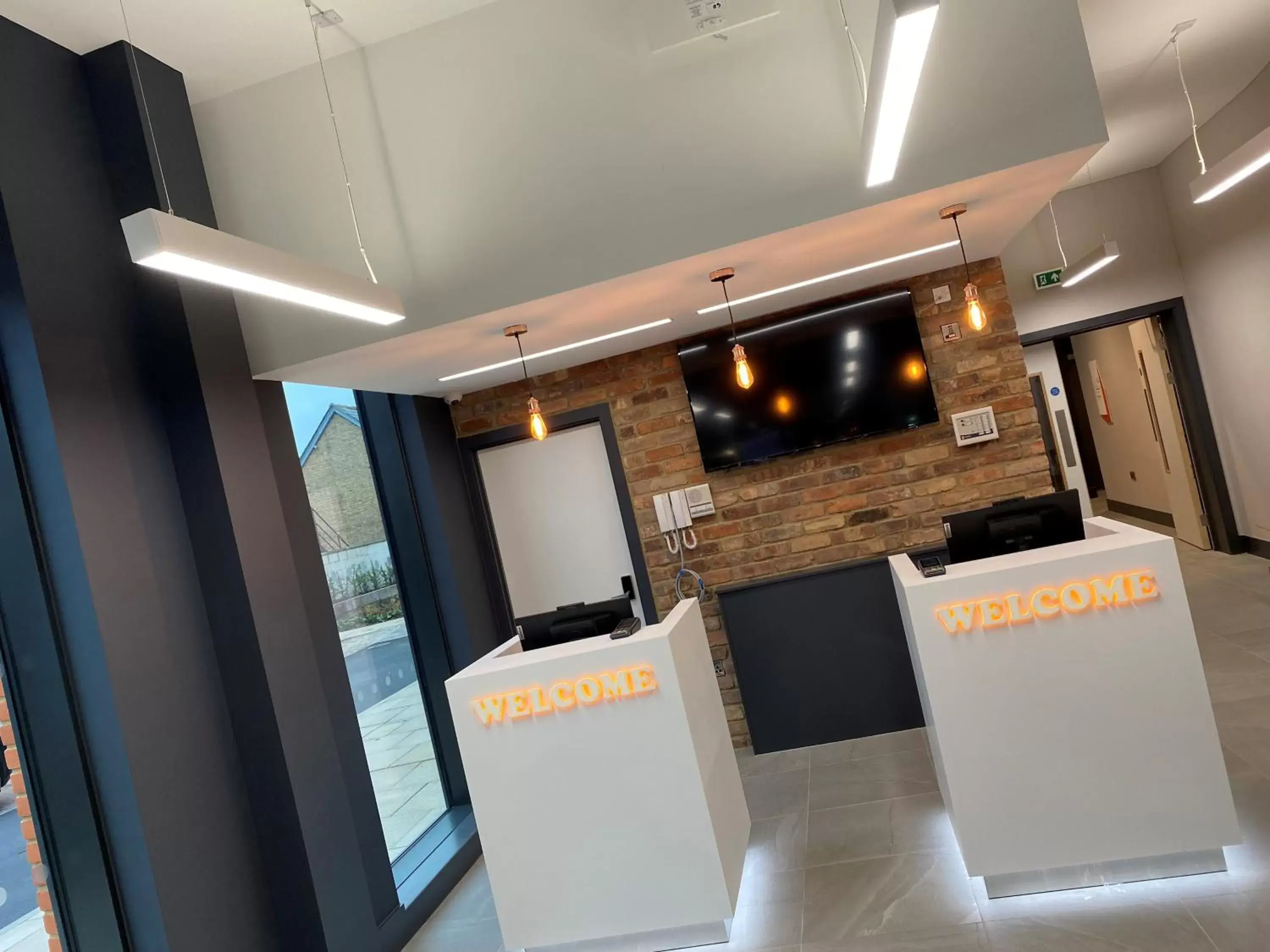 Lobby or reception in easyHotel Oxford