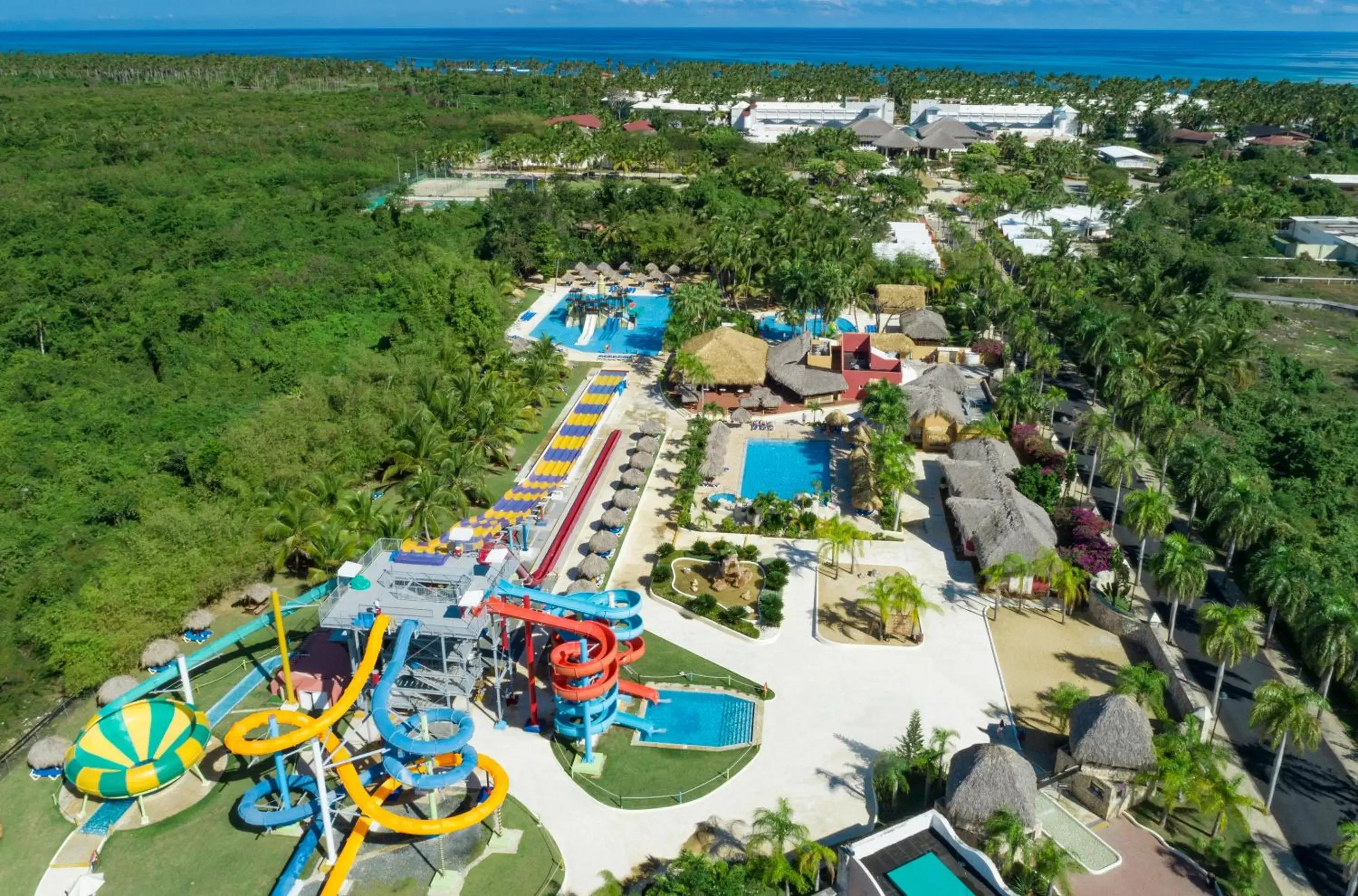Aqua park, Bird's-eye View in Grand Sirenis Punta Cana Resort & Aquagames - All Inclusive