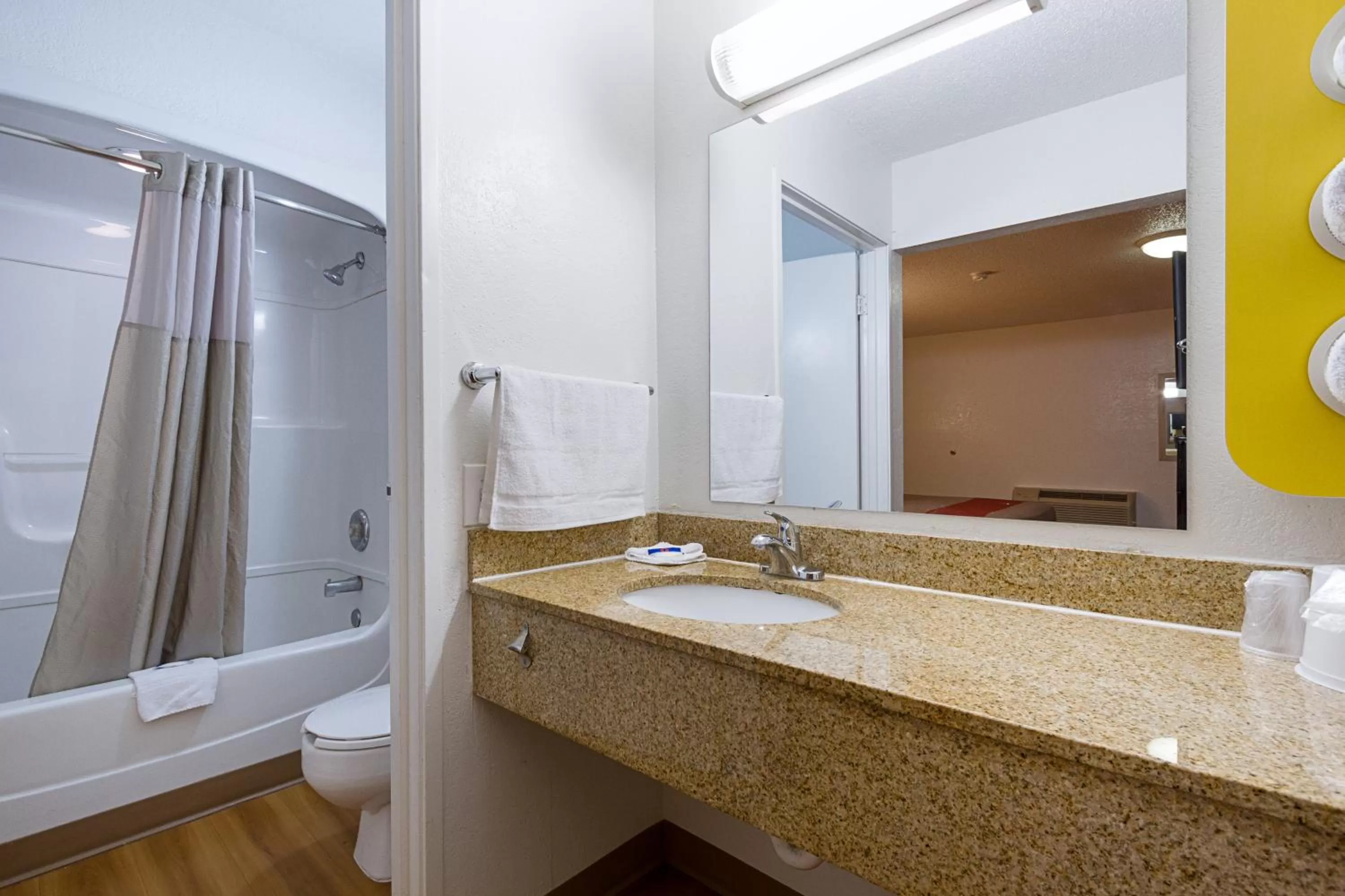 Bathroom in Motel 6-Mesa, AZ - South