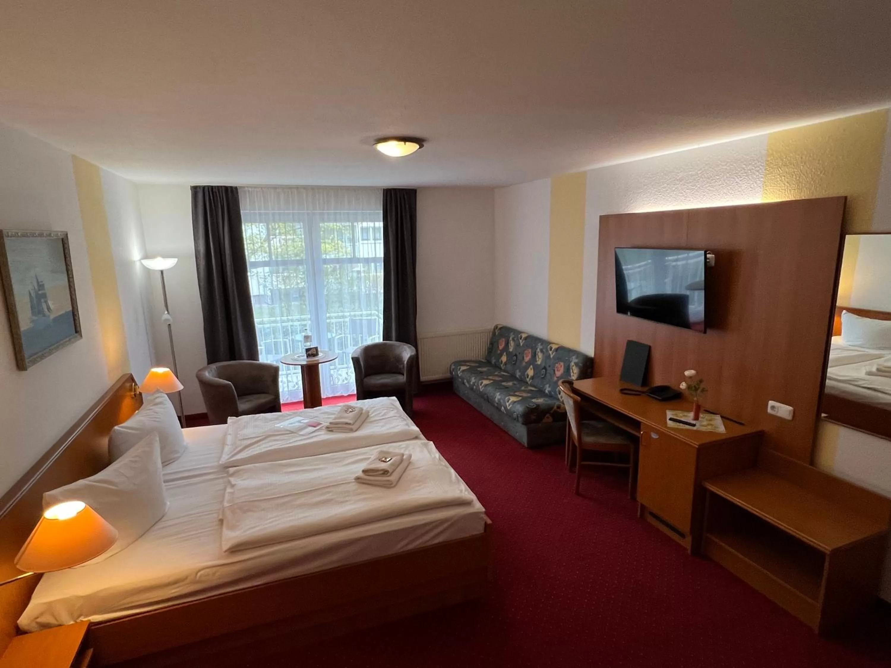 Photo of the whole room in Hotel Poseidon