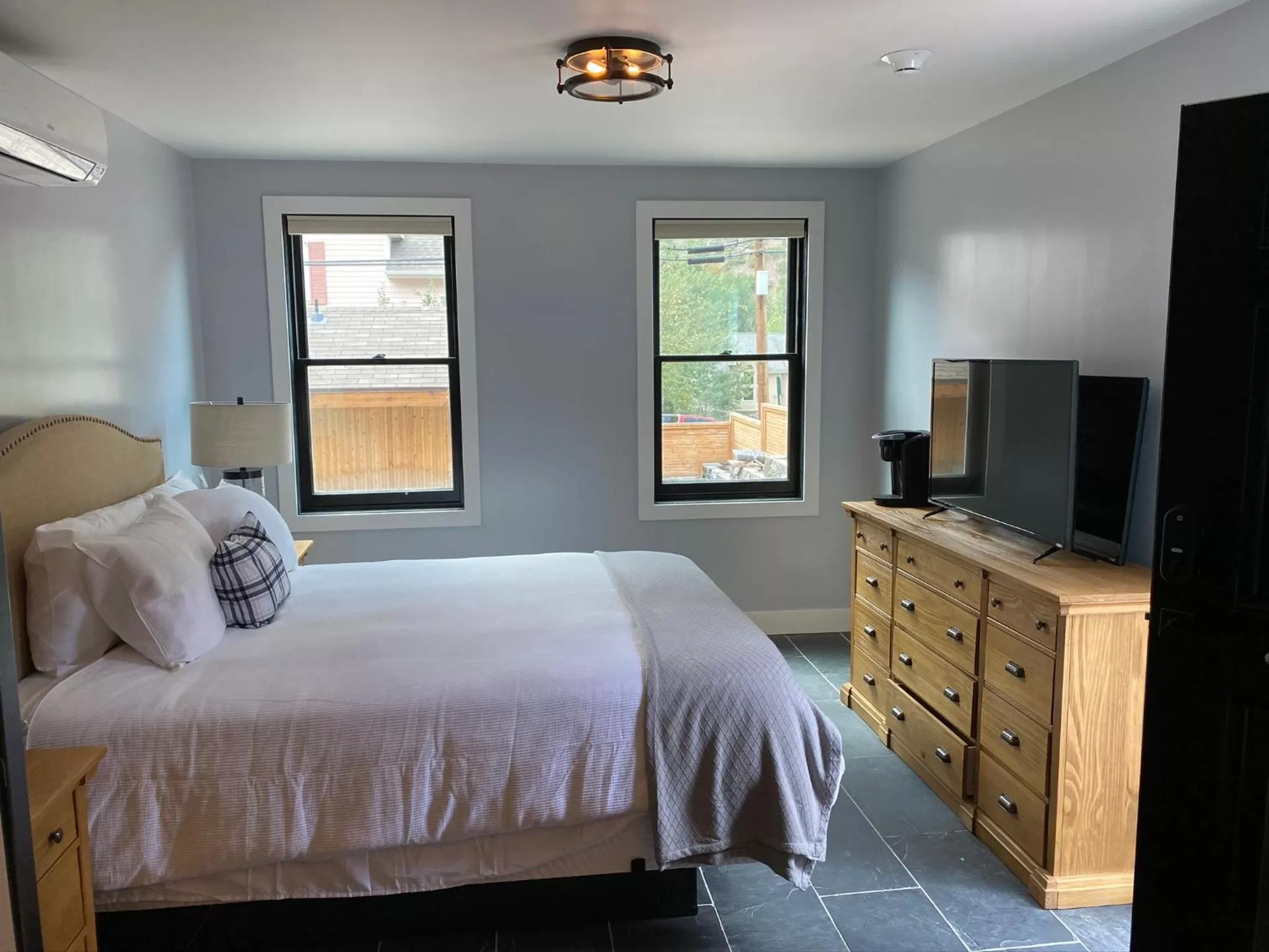 Bed in Imogene Hotel