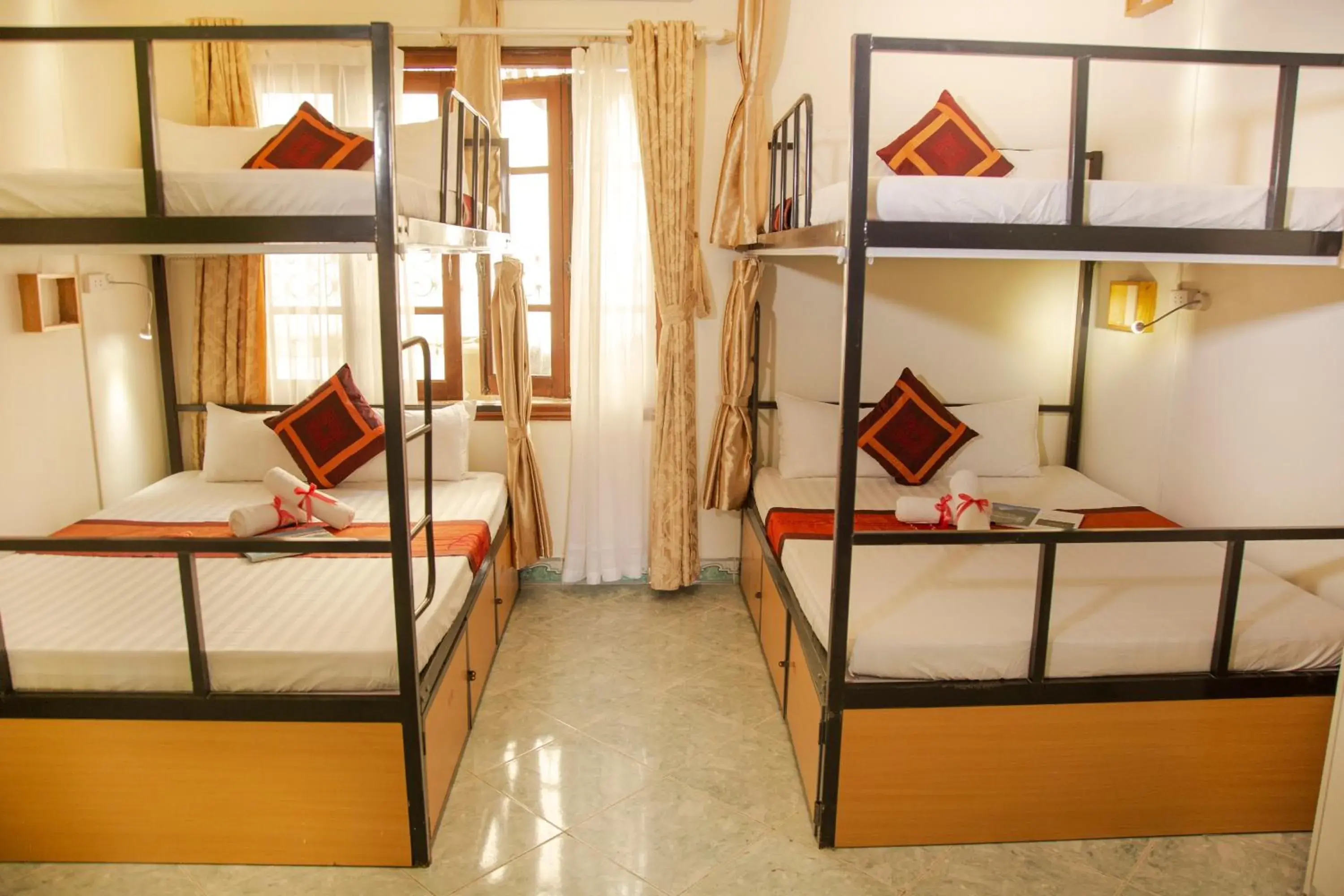 Bunk Bed in Hanoi City Backpackers Hostel