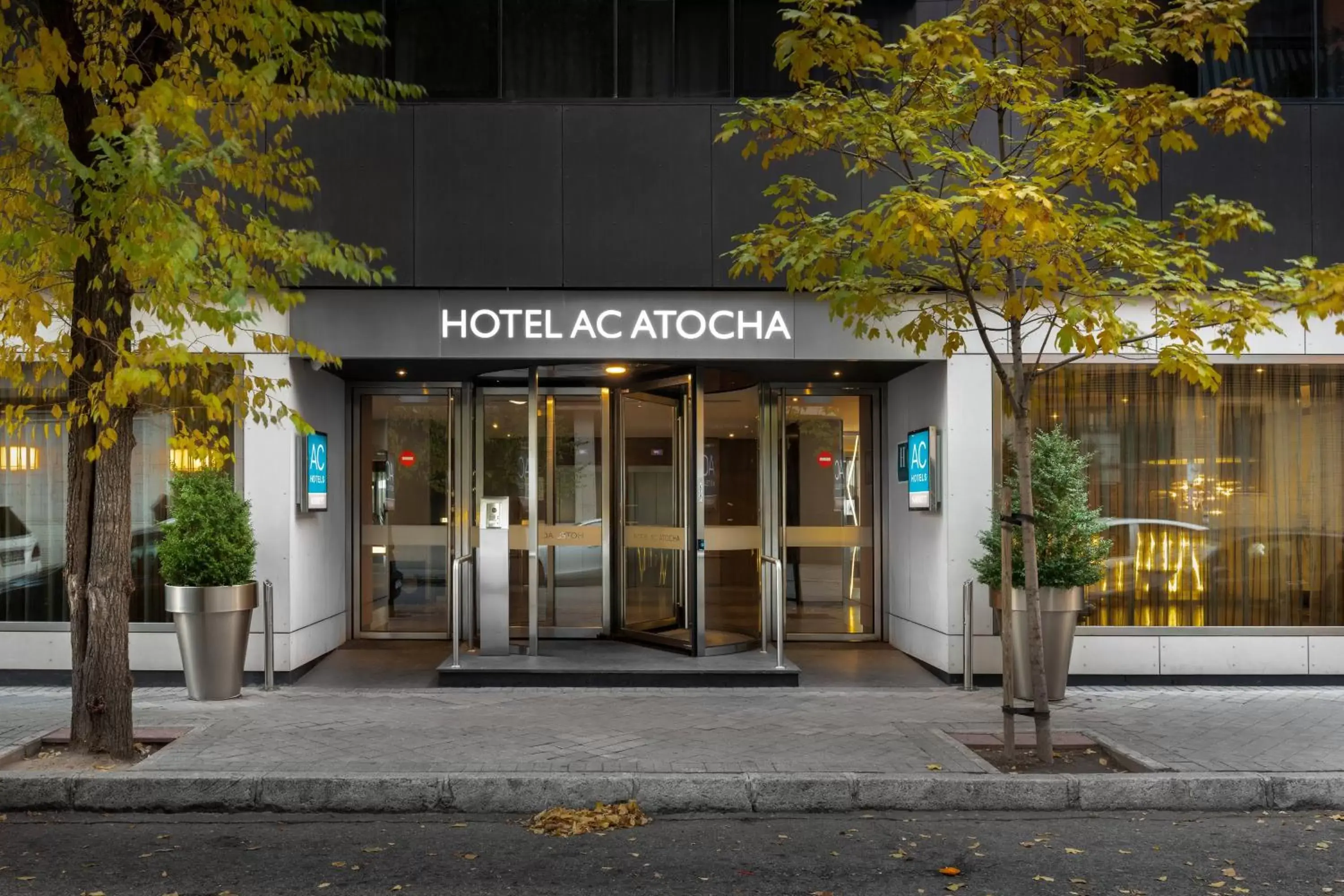 Property building in AC Hotel Atocha by Marriott