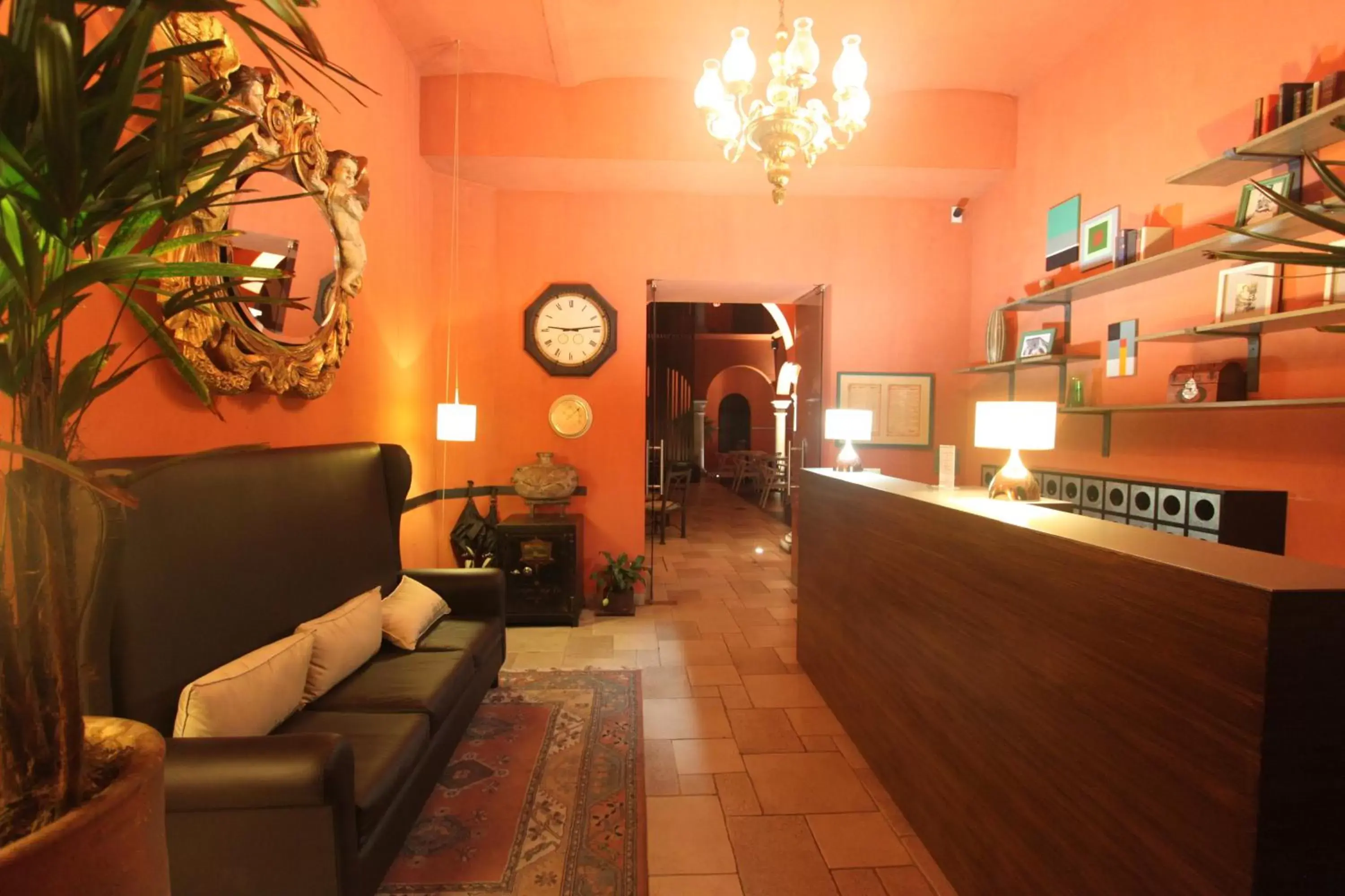 Facade/entrance, Lobby/Reception in Hotel Casona Oaxaca