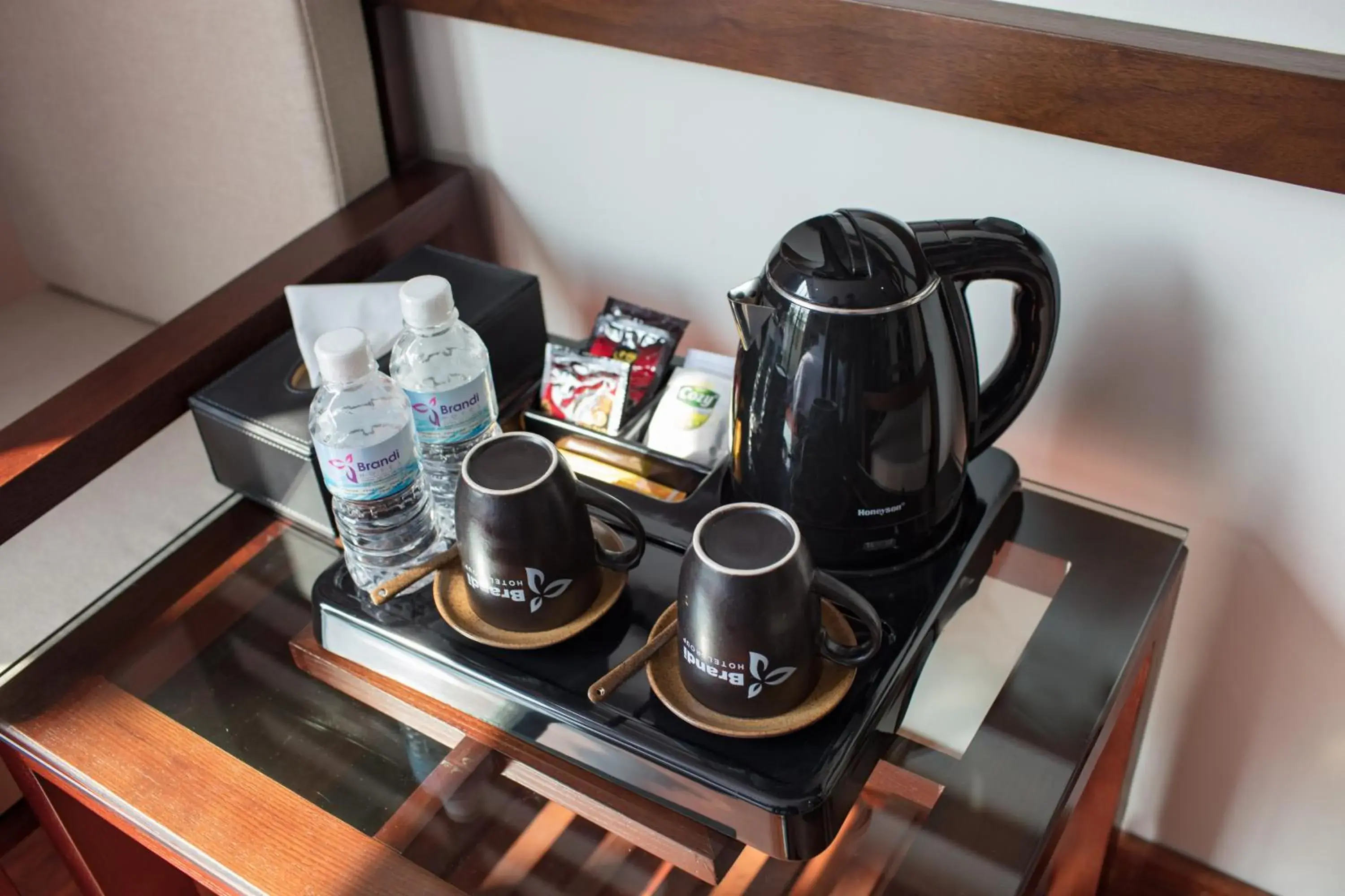 Coffee/tea facilities in Brandi Fuji Hotel