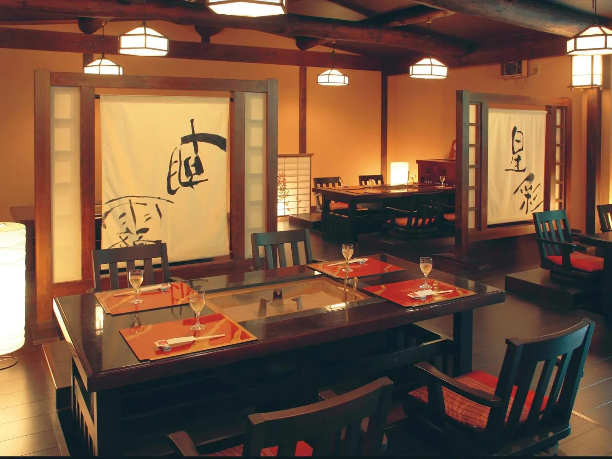 Restaurant/Places to Eat in Suikoen Ryokan