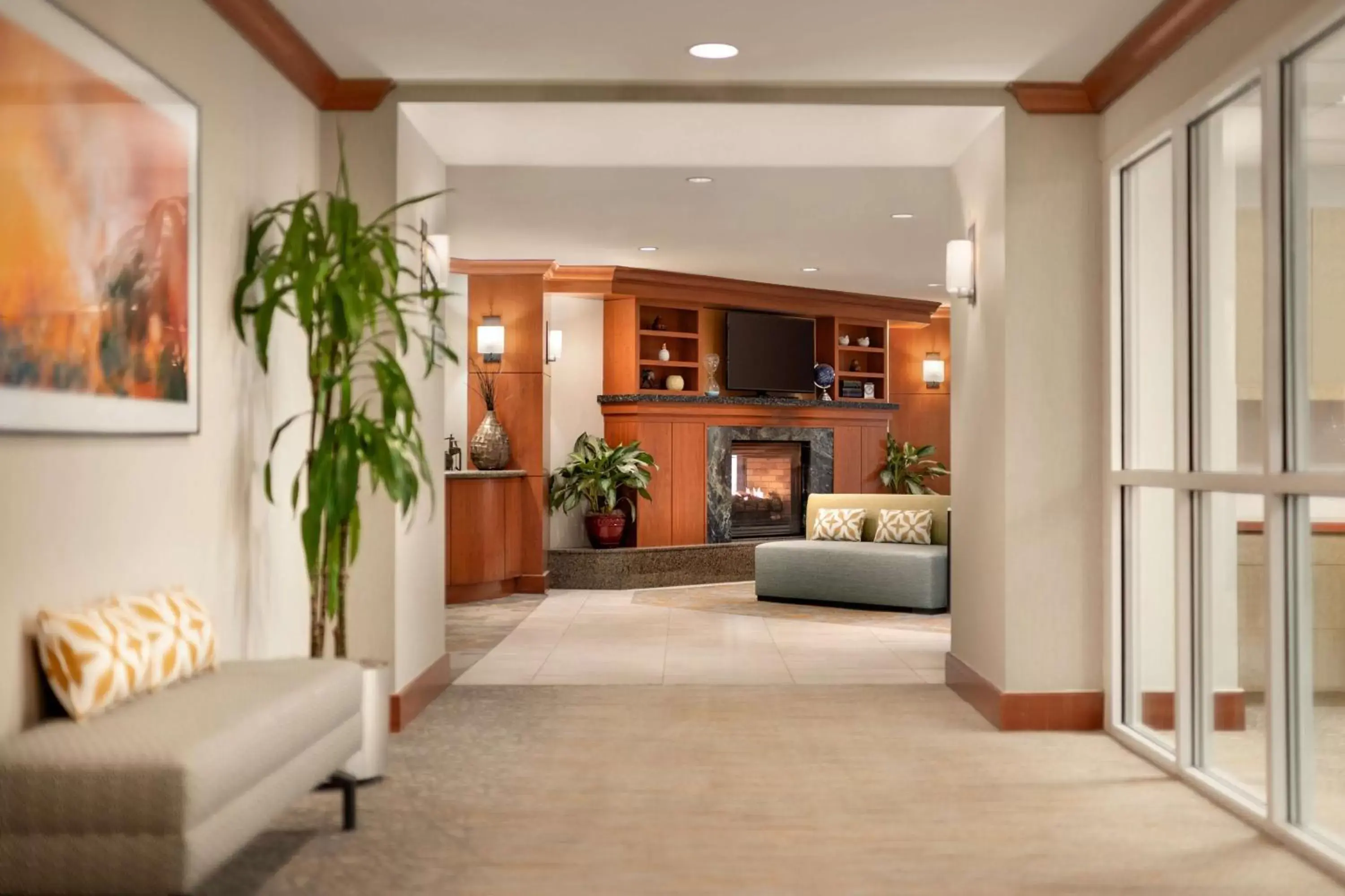 Lobby or reception, Lobby/Reception in Hilton Garden Inn Tysons Corner