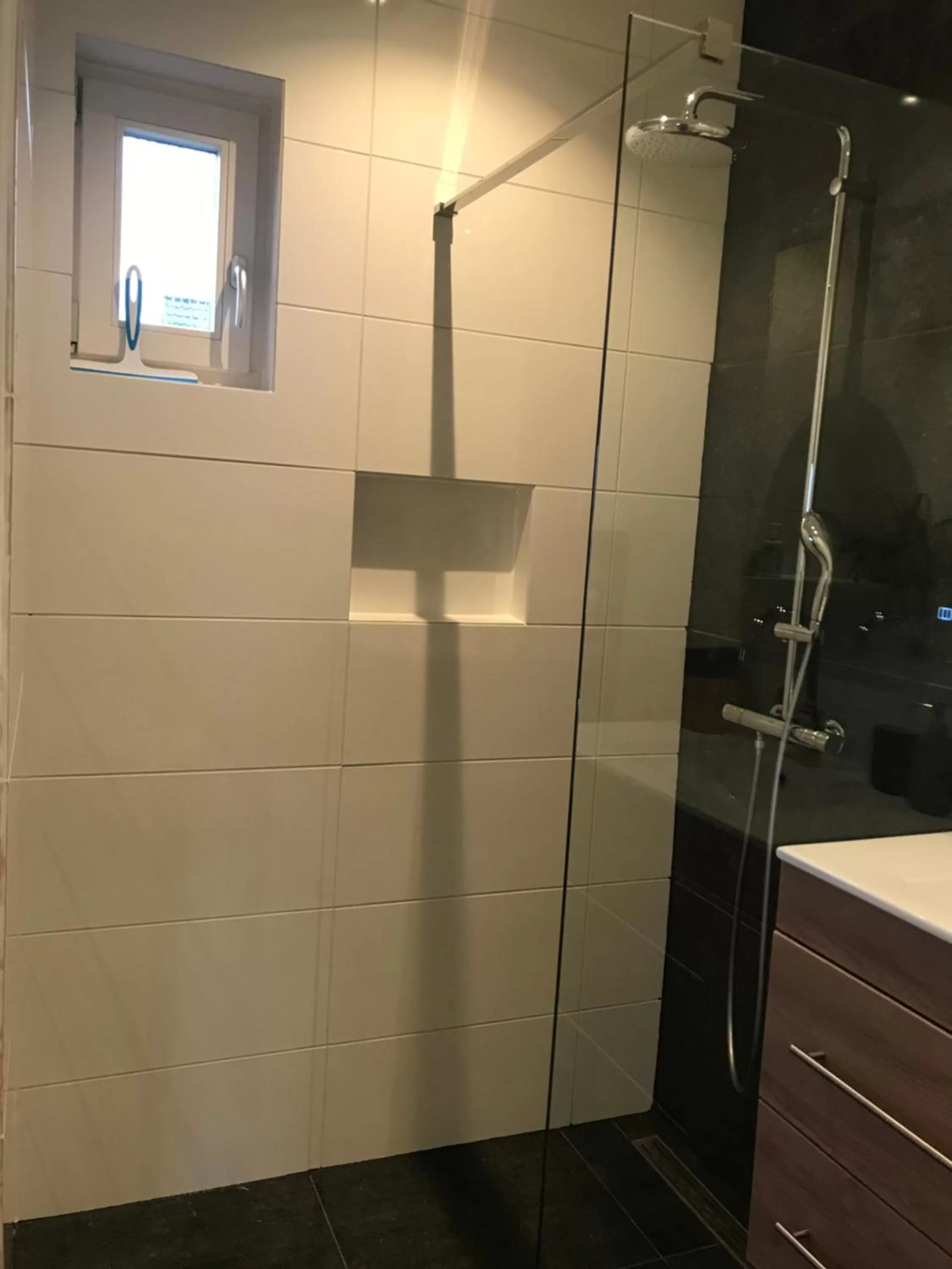 Shower, Bathroom in Blossombed