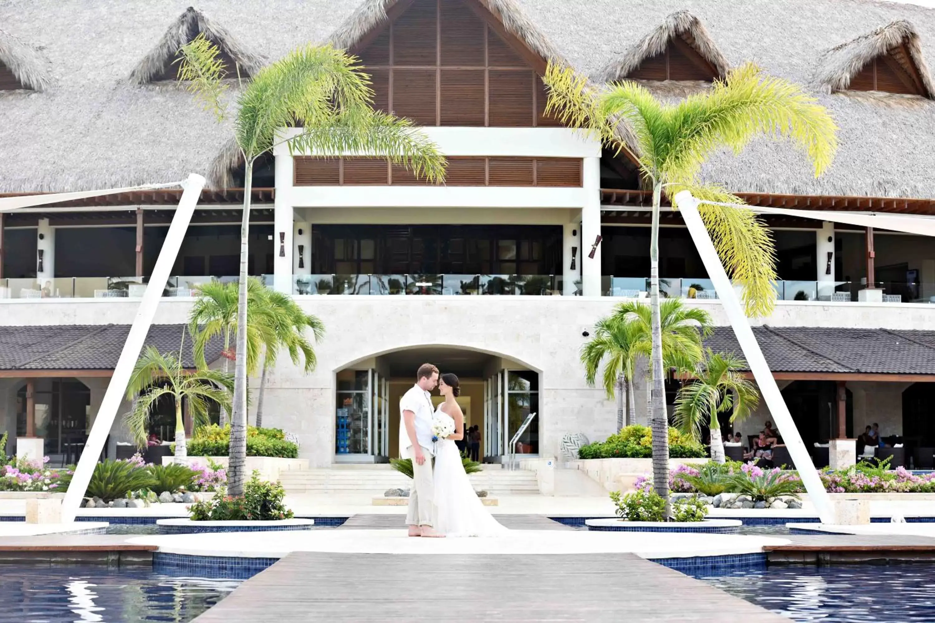 Facade/entrance, Swimming Pool in Hideaway at Royalton Punta Cana, An Autograph Collection All-Inclusive Resort & Casino, Adults Only