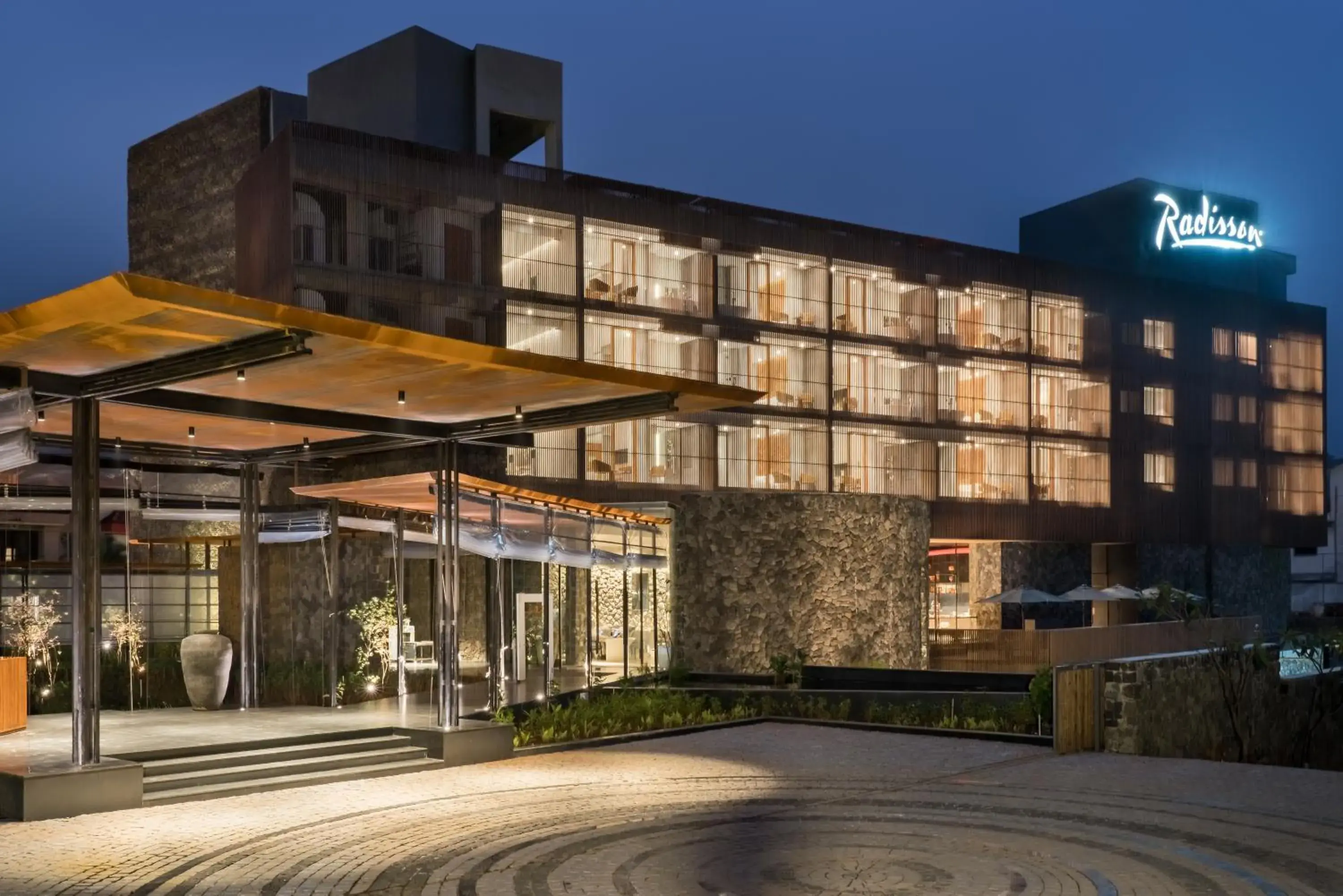 Facade/entrance, Property Building in Radisson Resort and Spa Lonavala