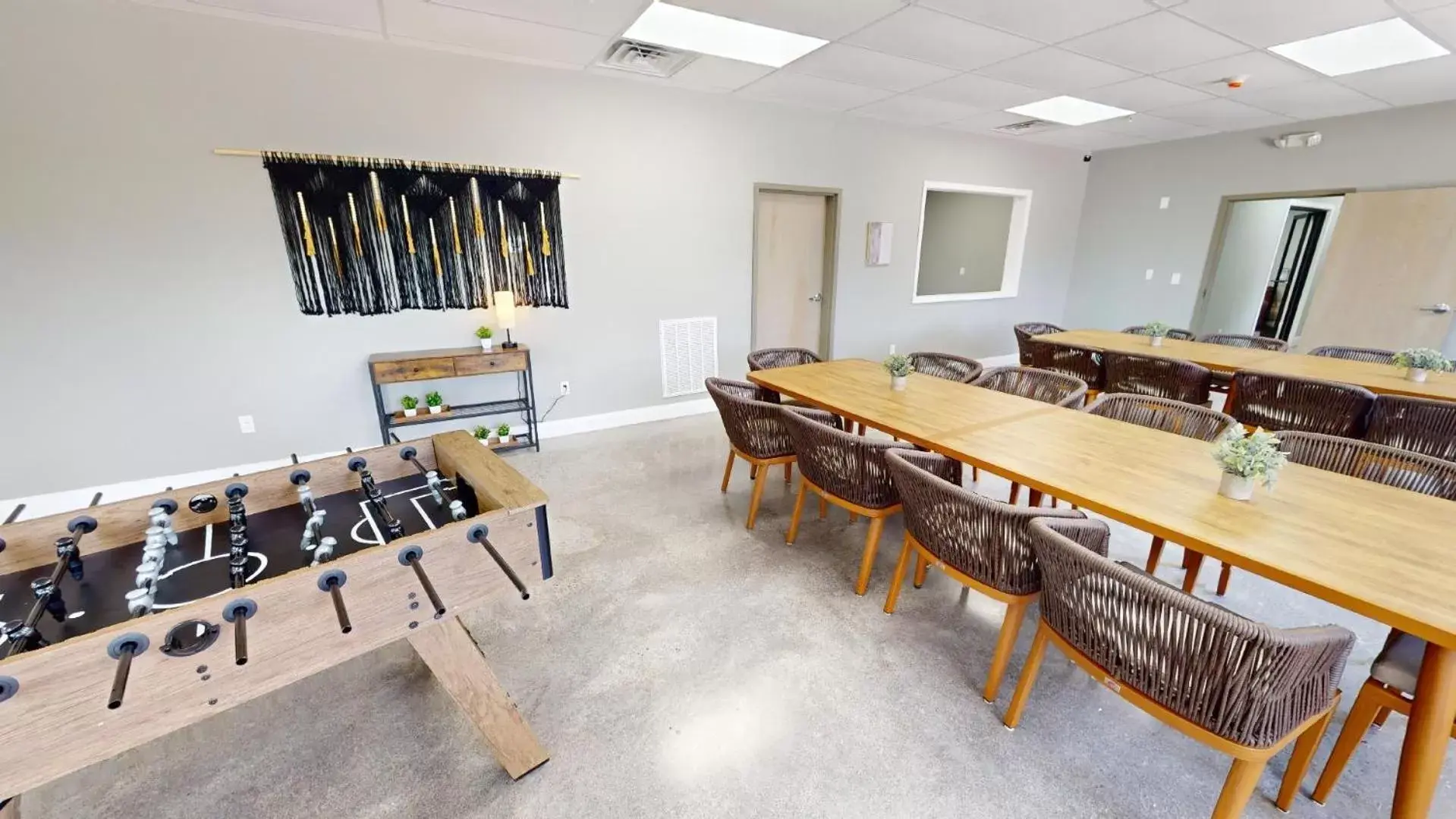 Communal lounge/ TV room in Viewpoint Condominiums Communal lounge/ TV room in Viewpoint Condominiums