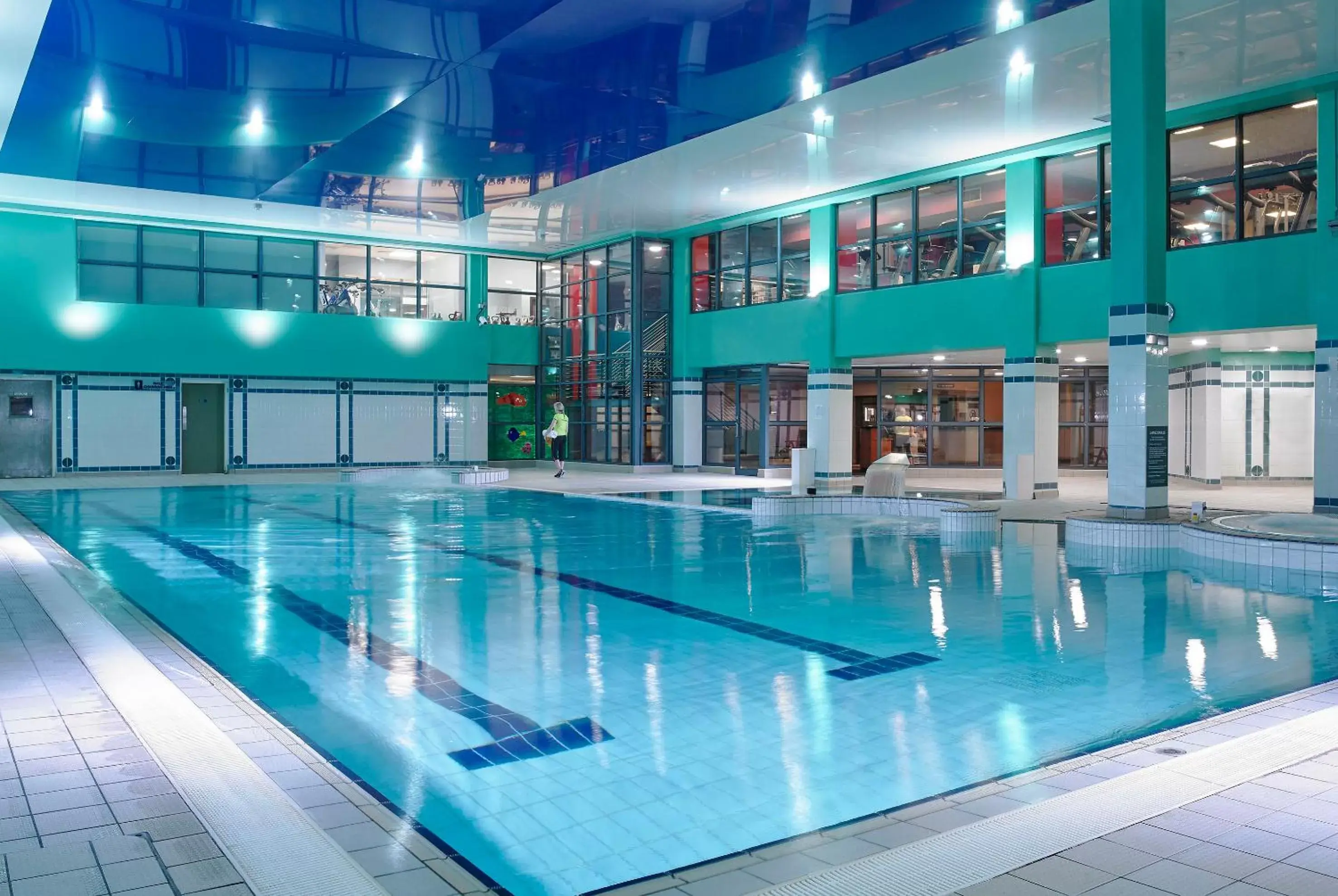 , Swimming Pool in Kilkenny Ormonde Hotel