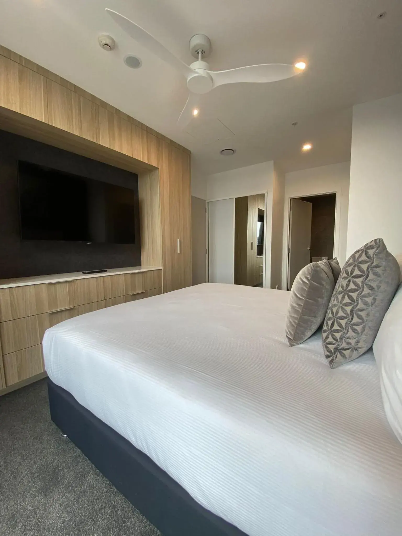 Bedroom, Bed in La Quinta by Wyndham Ellerslie Auckland Bedroom, Bed in La Quinta by Wyndham Ellerslie Auckland