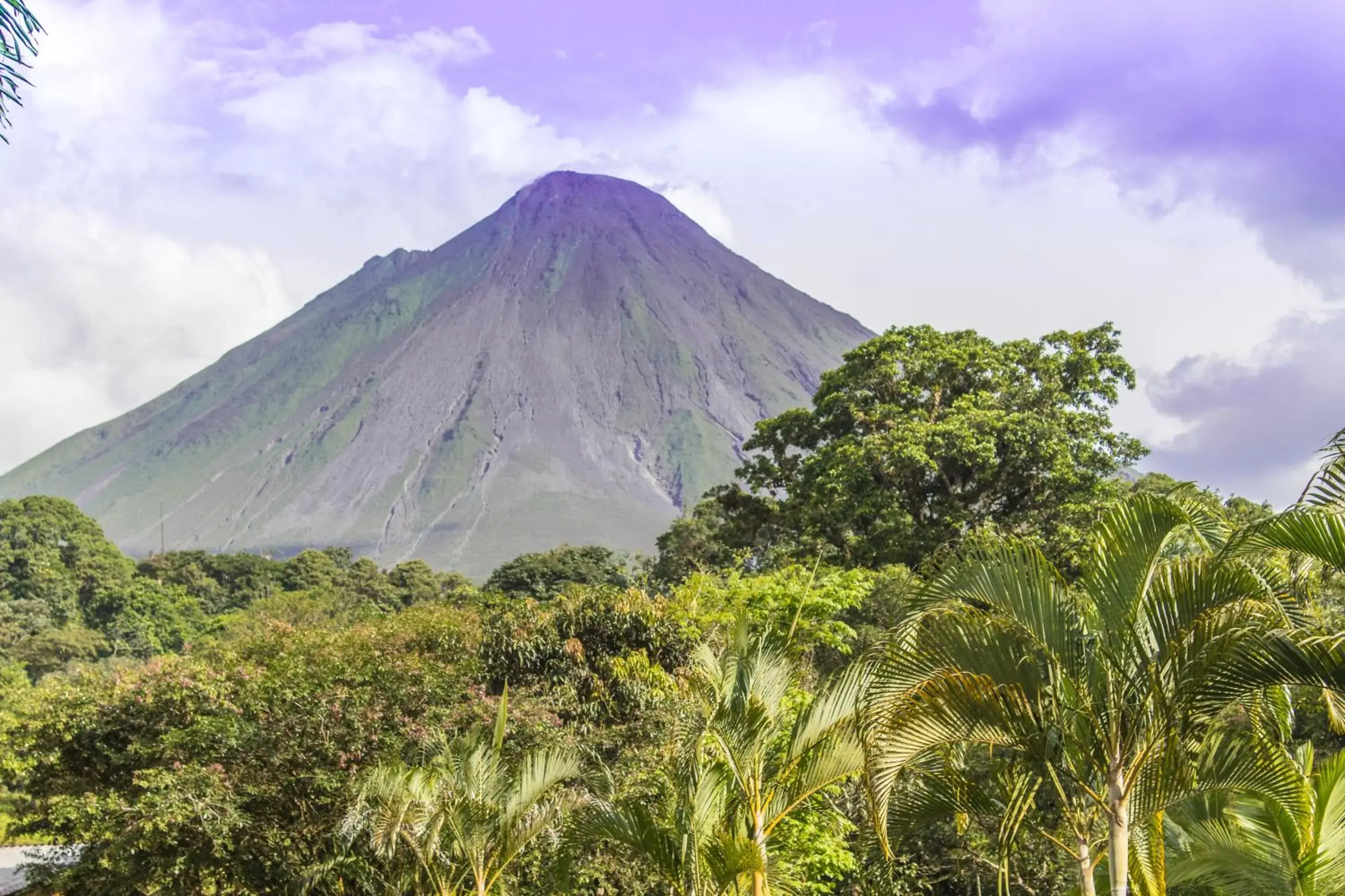 Natural Landscape in Confort Arenal