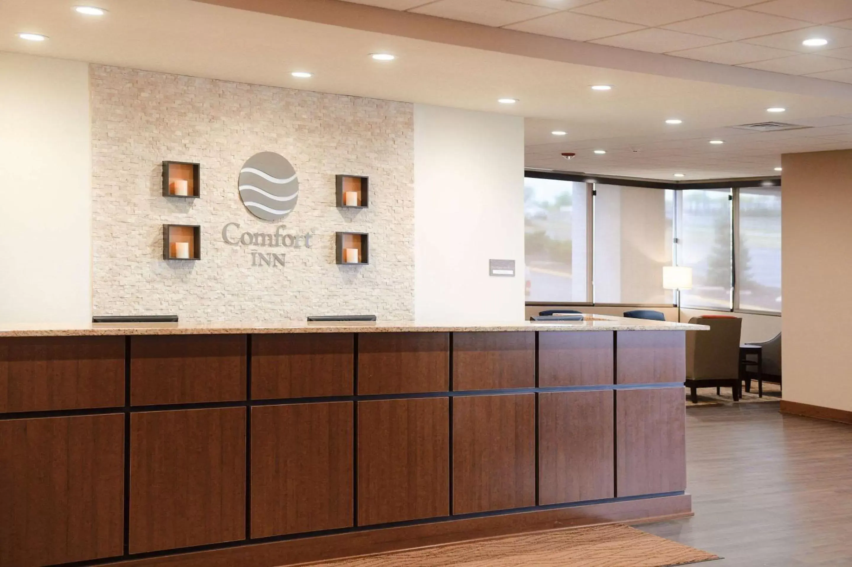 Lobby or reception, Lobby/Reception in Comfort Inn & Suites Event Center