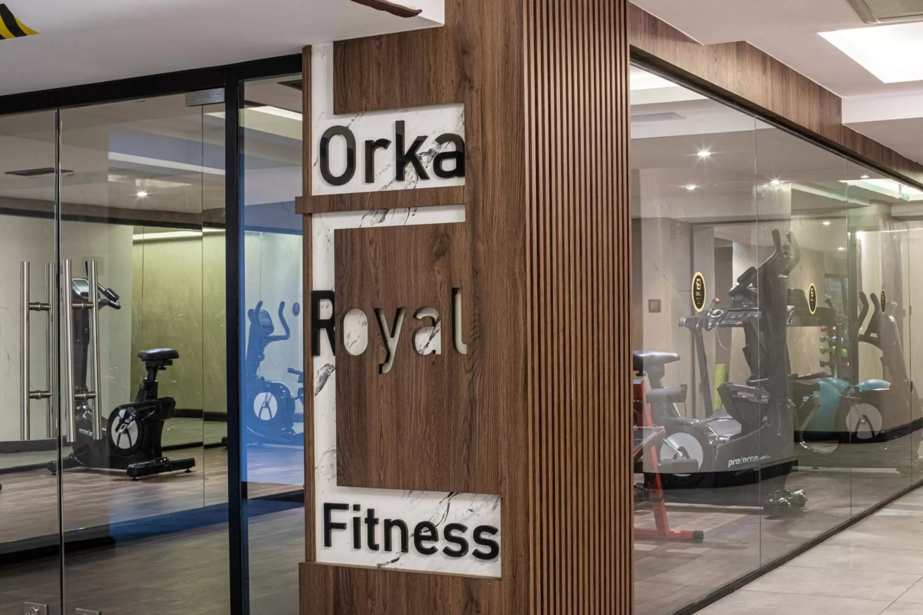 Fitness centre/facilities in Orka Royal Hotel & Spa