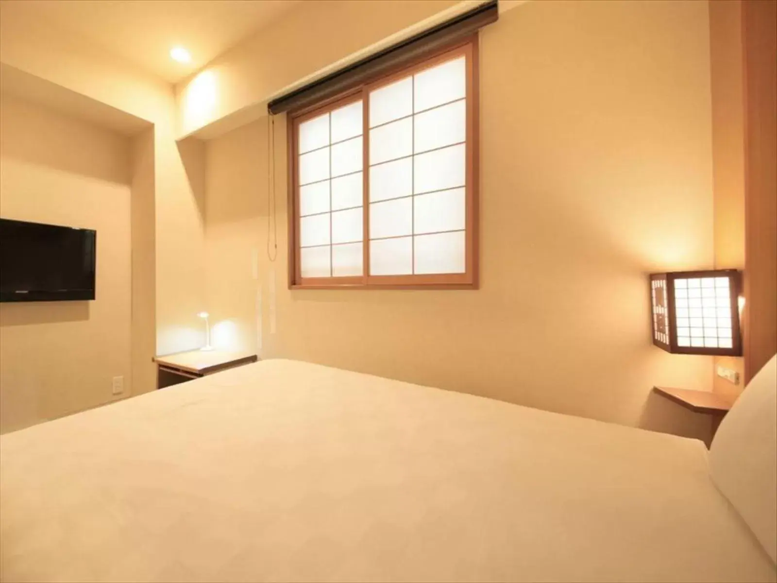 Shower, Bed in Asakusa Hotel Hatago