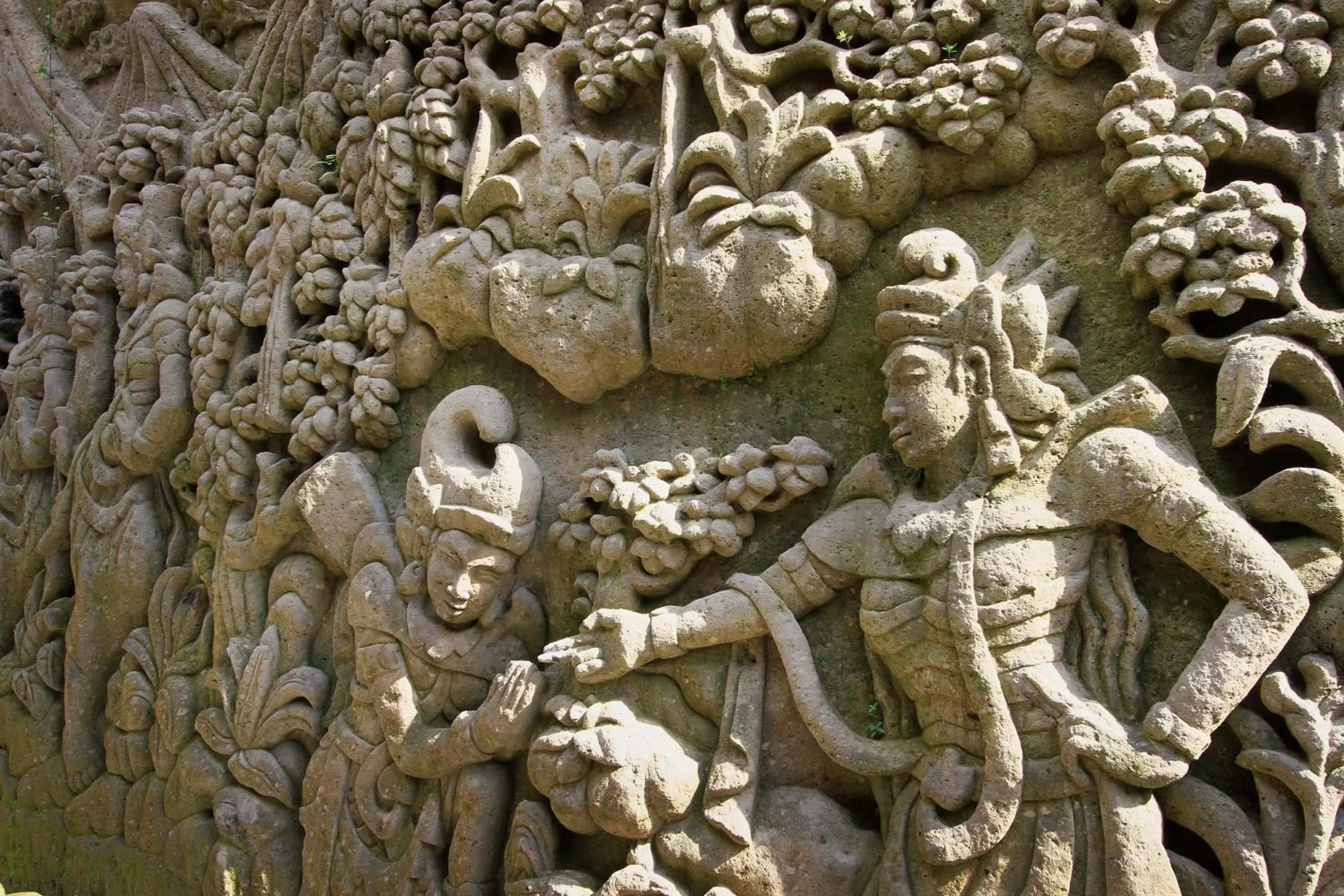 Off site in The Kayon Resort