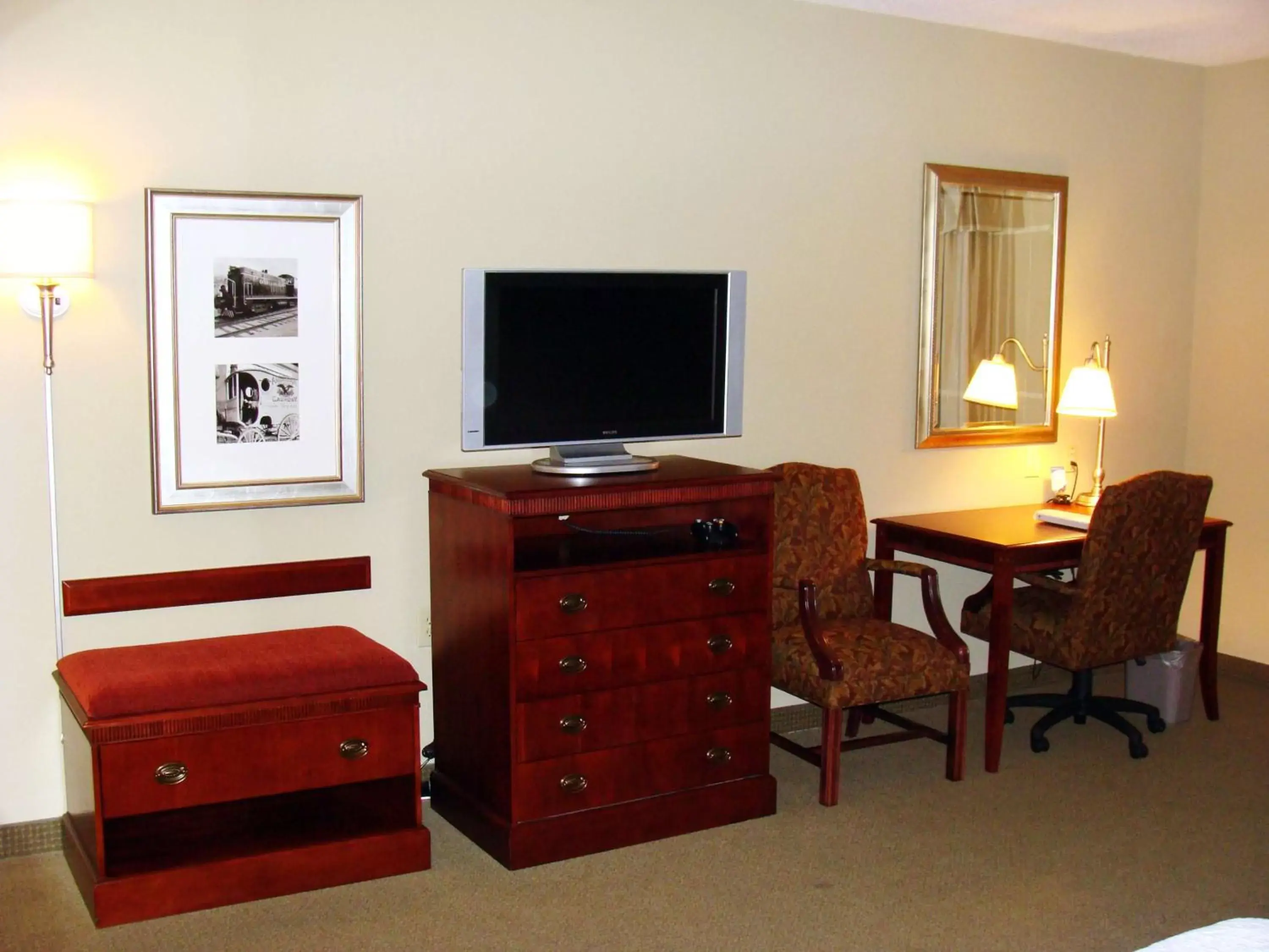 Bedroom in Hampton Inn Calera Bedroom in Hampton Inn Calera