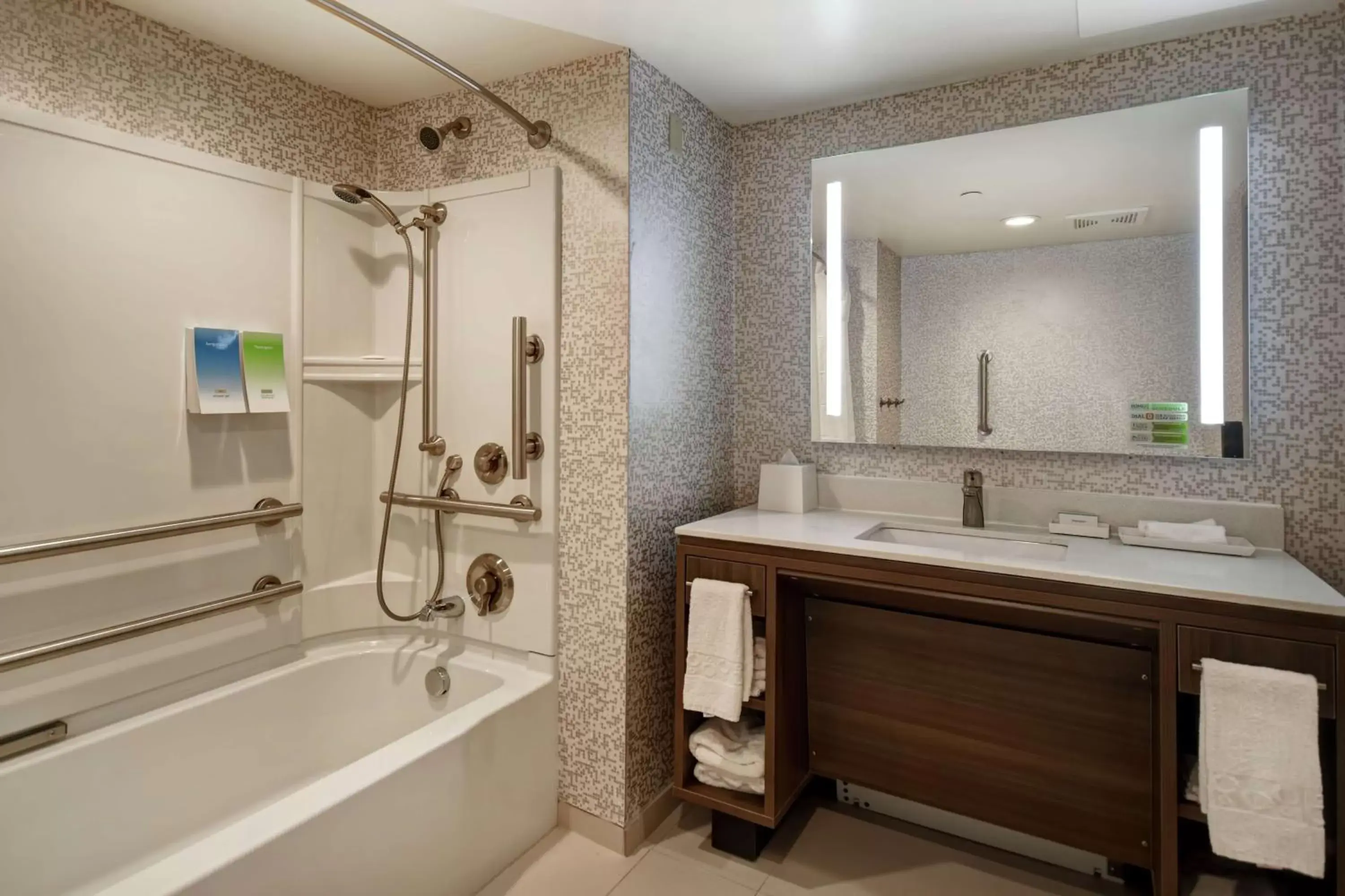 Bathroom in Home2 Suites By Hilton Amherst Buffalo