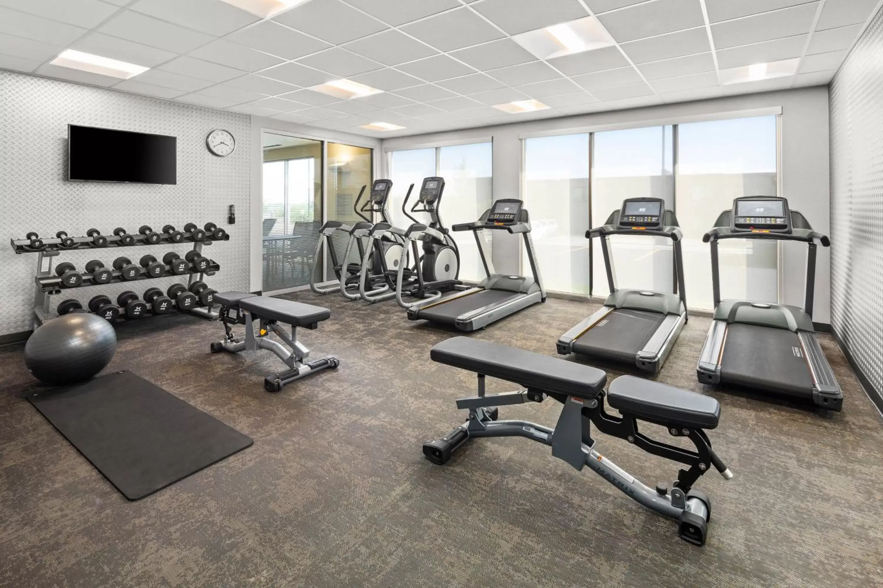 Fitness centre/facilities, Fitness Center/Facilities in Fairfield by Marriott Inn & Suites Duluth
