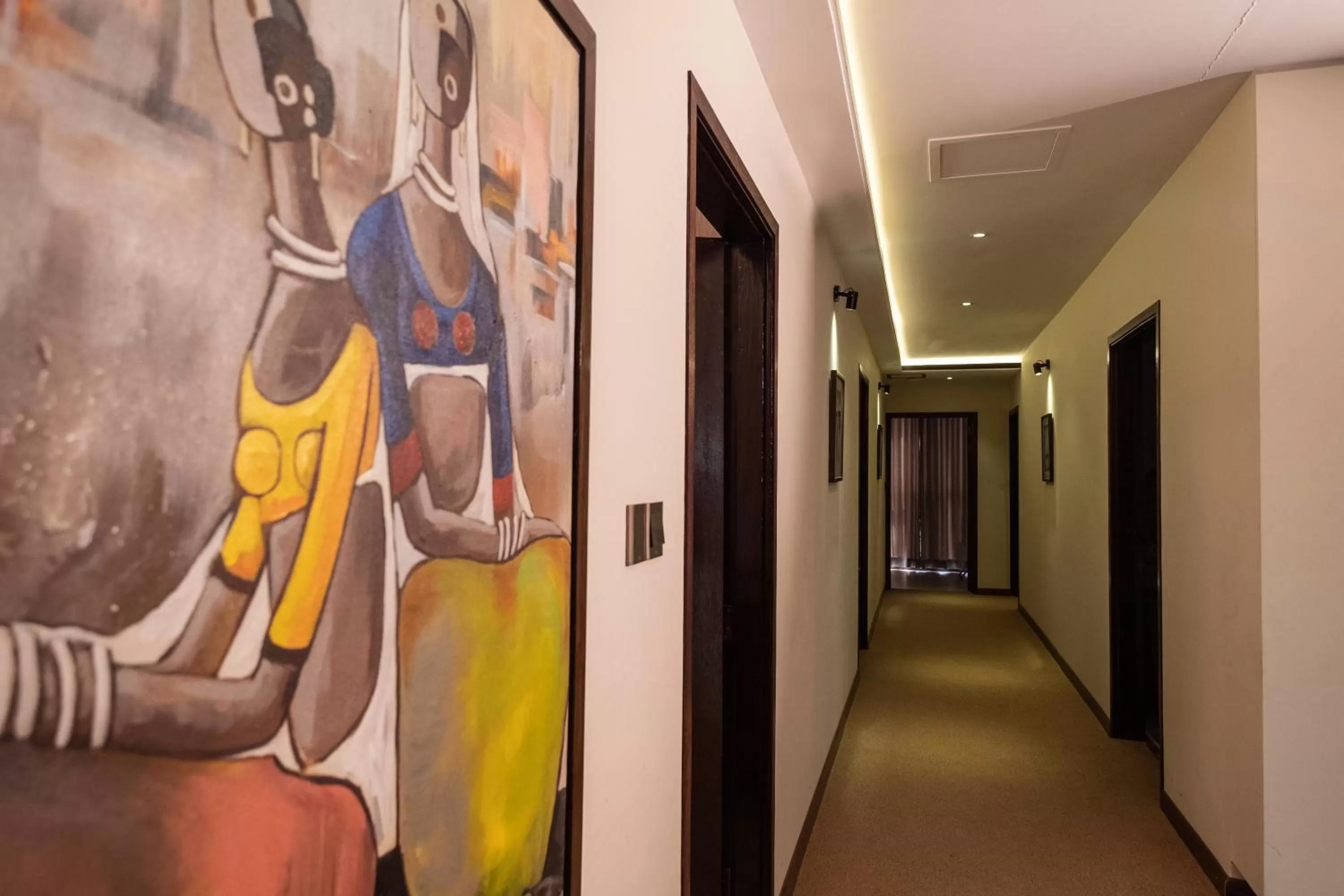 Area and facilities in After Hours Residence