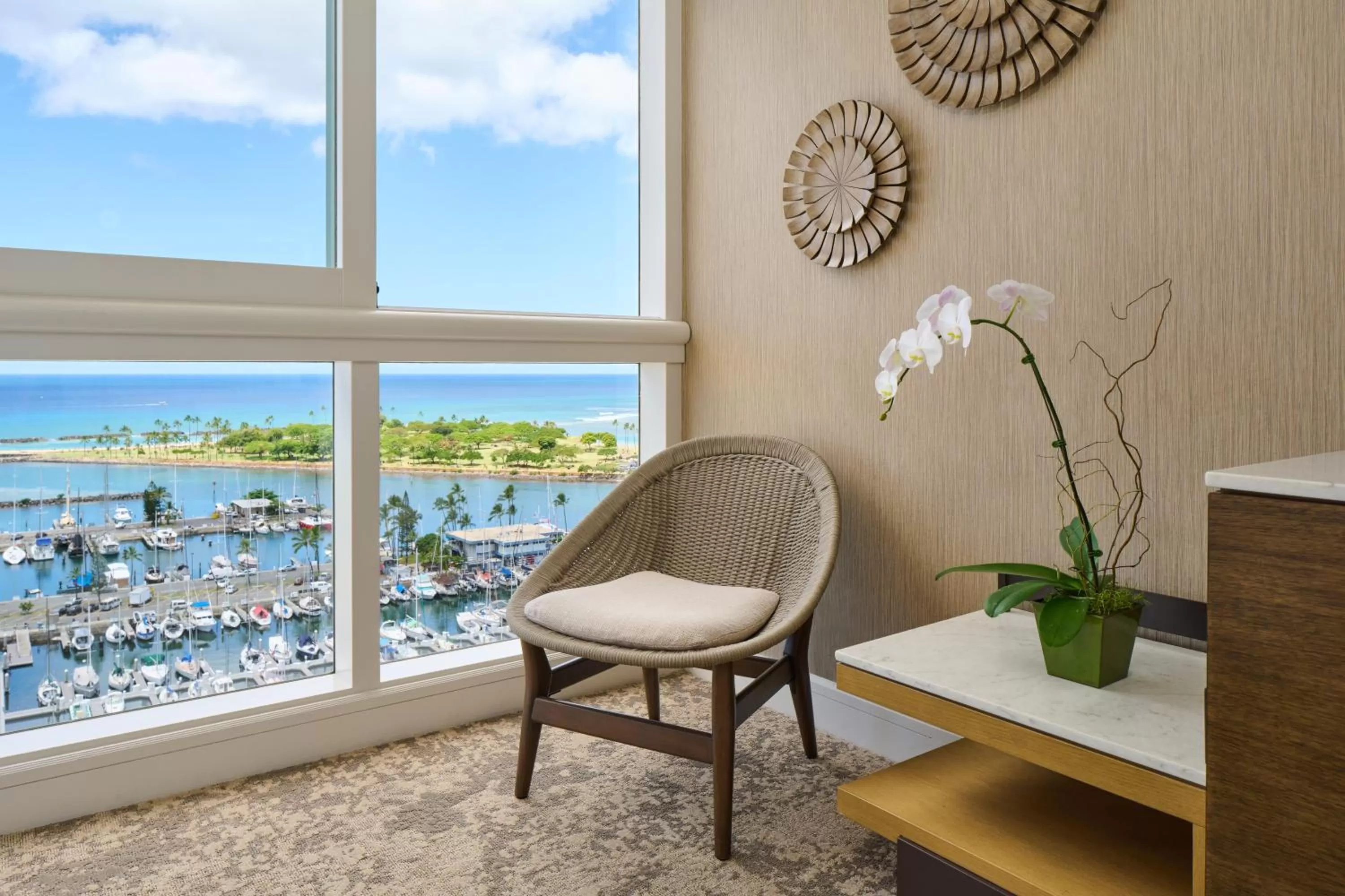 View (from property/room) in Prince Waikiki