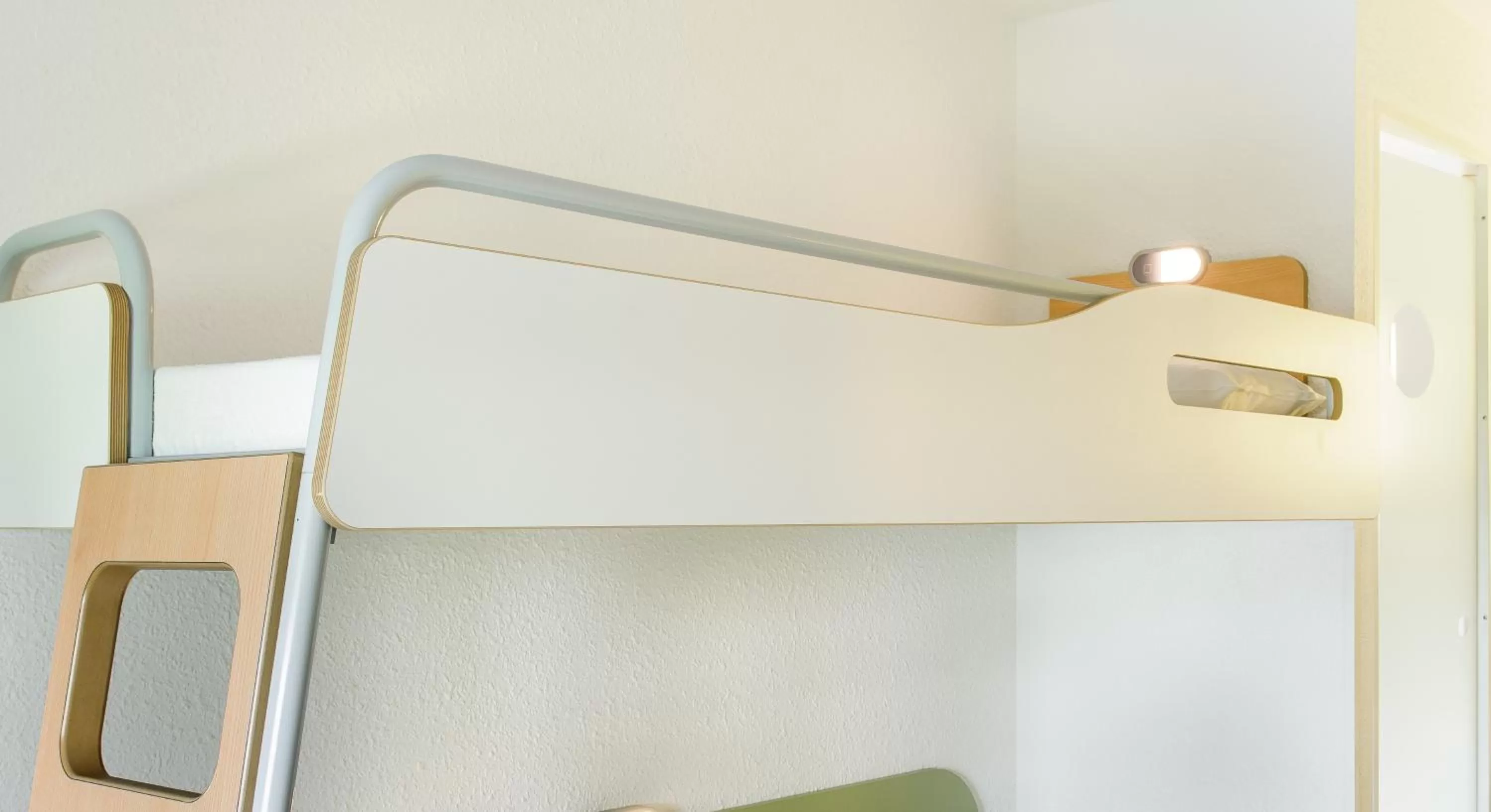 bunk bed, Bed in ibis budget Ulm City