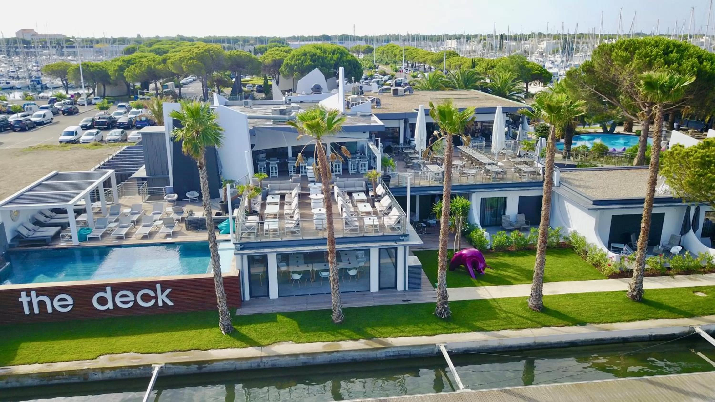 Beach in Le Spinaker