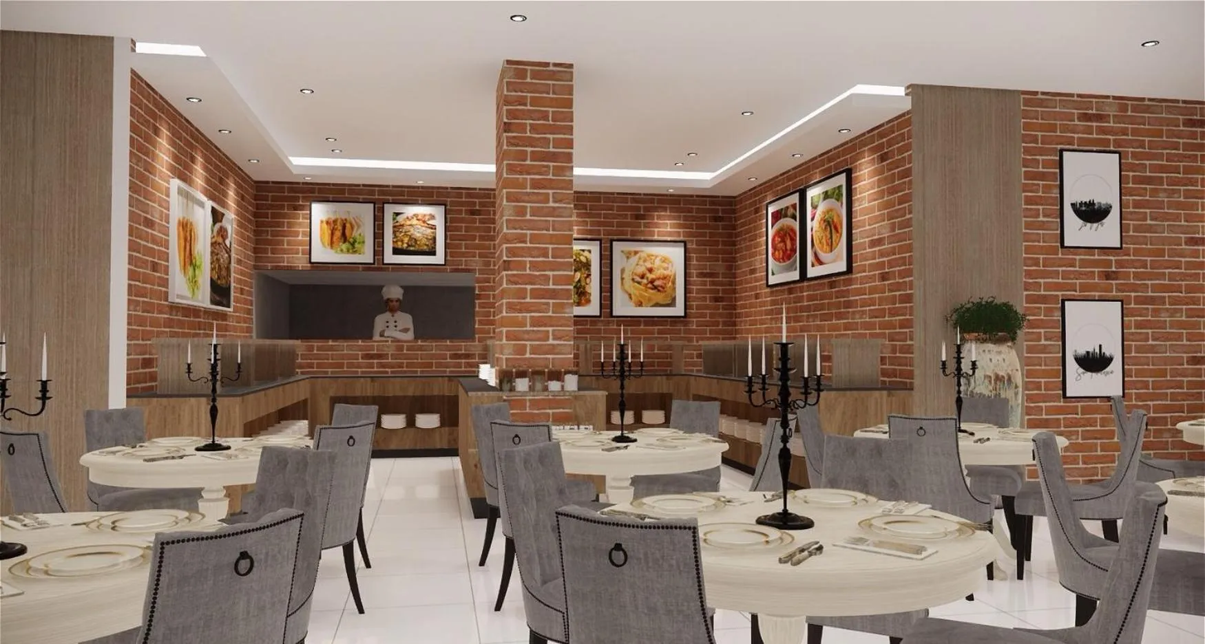 Property building in Phoenix Hotel Karon Beach