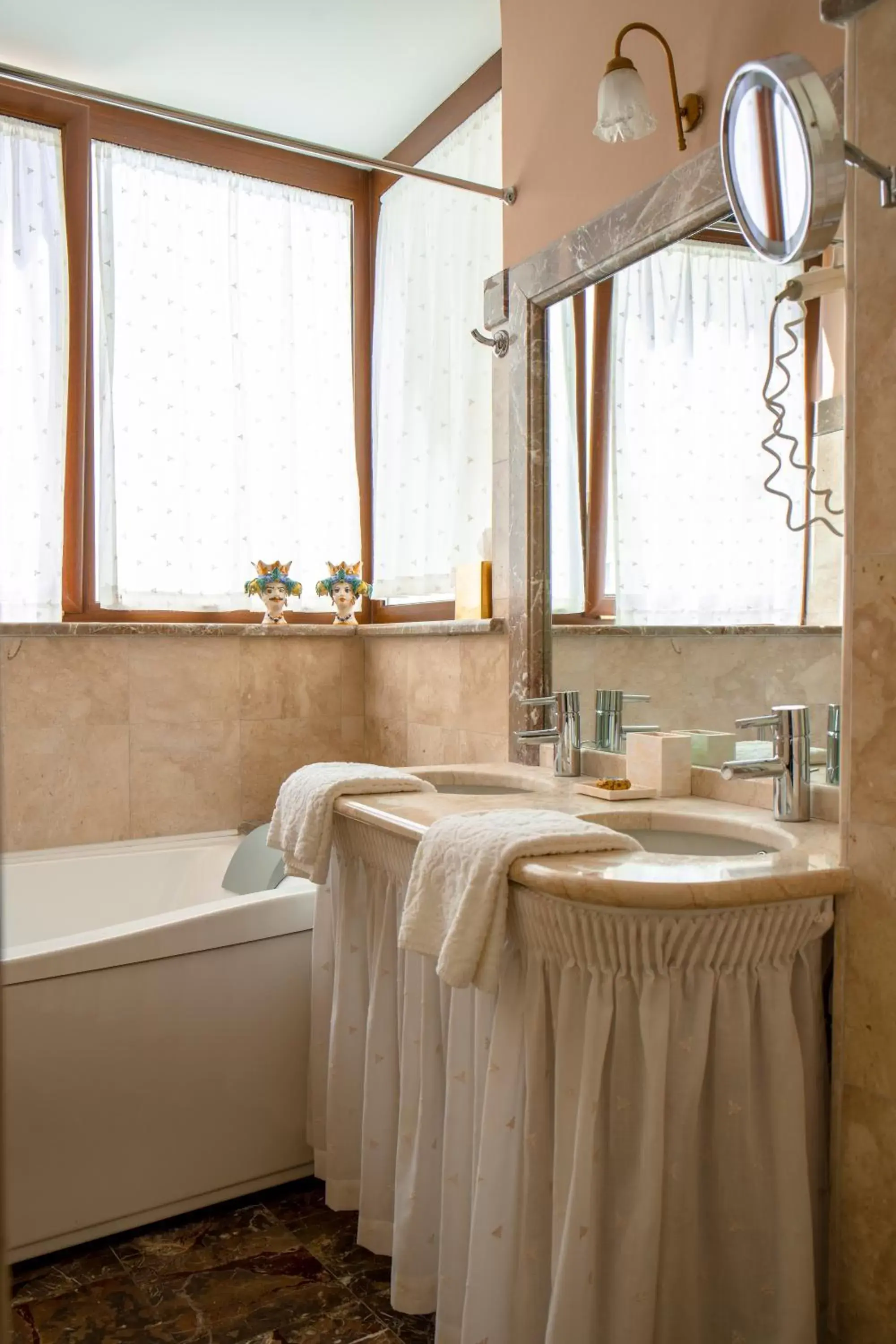 Bathroom in Hotel Villa Taormina