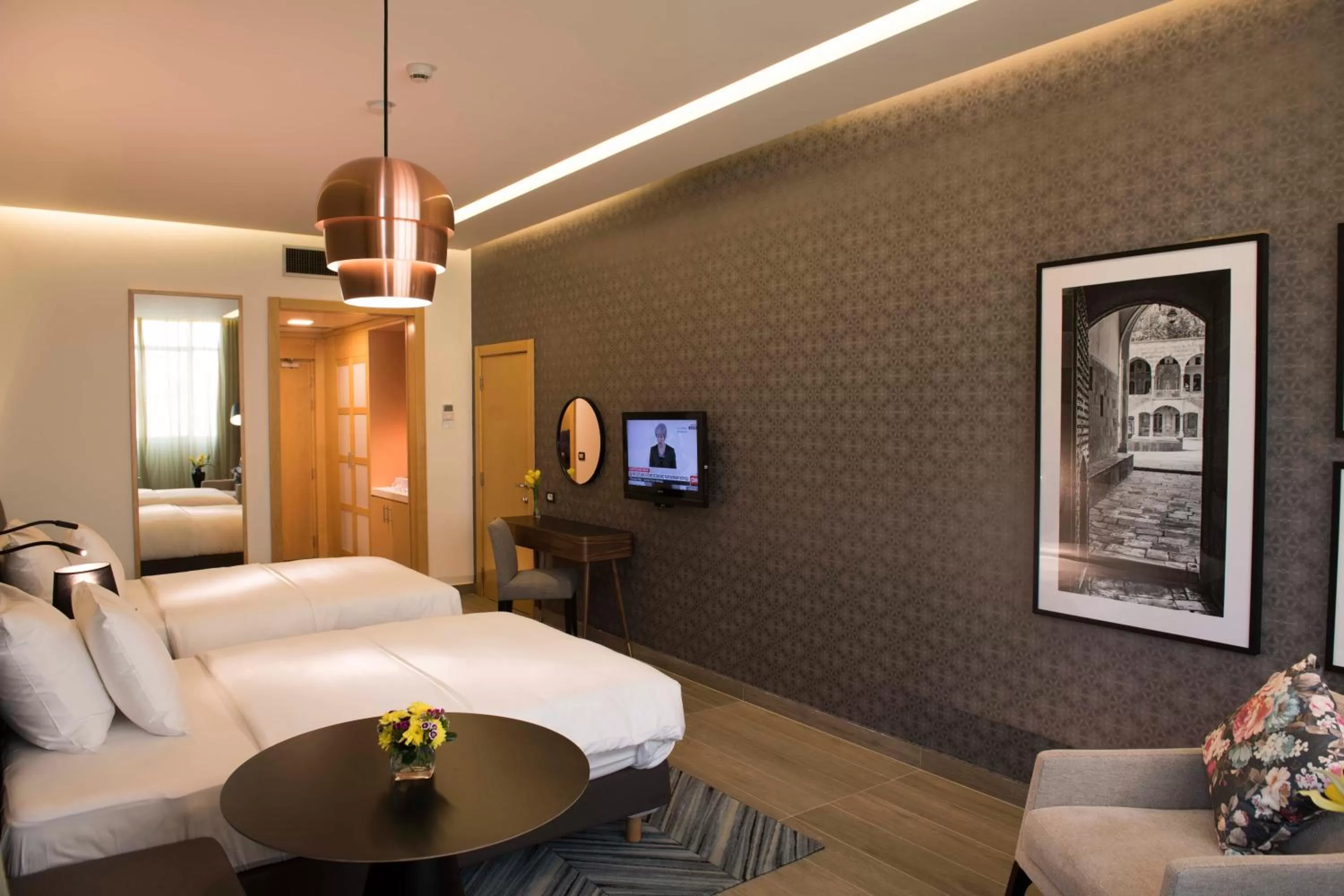 Photo of the whole room in Radisson Blu Hotel, Beirut Verdun