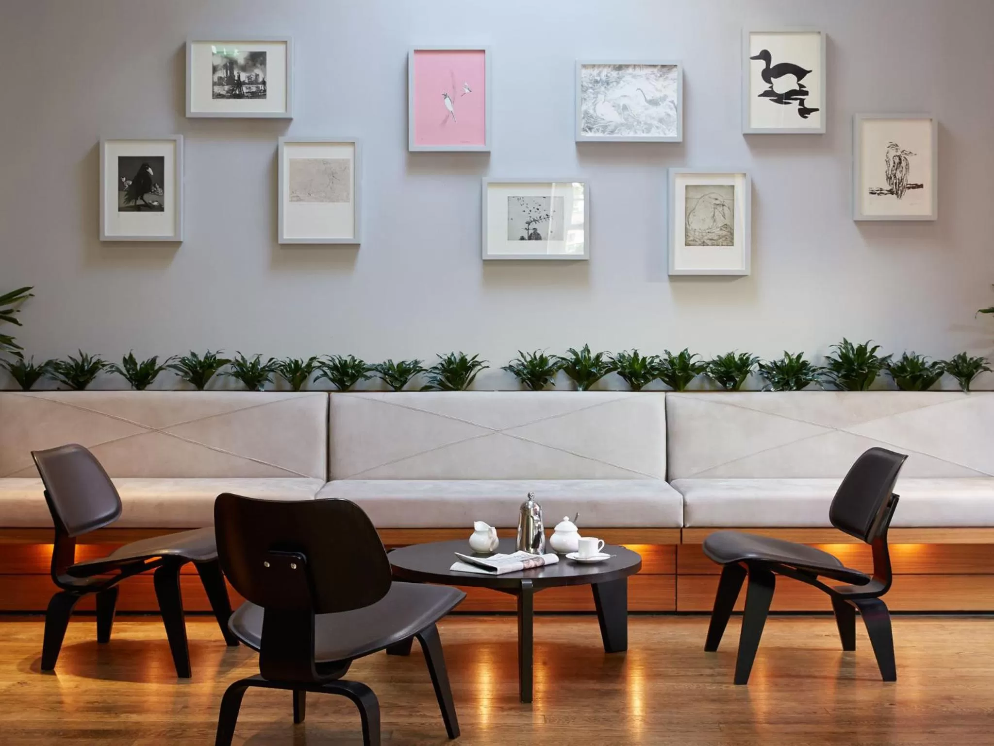 Lobby or reception in Malmaison Cheltenham