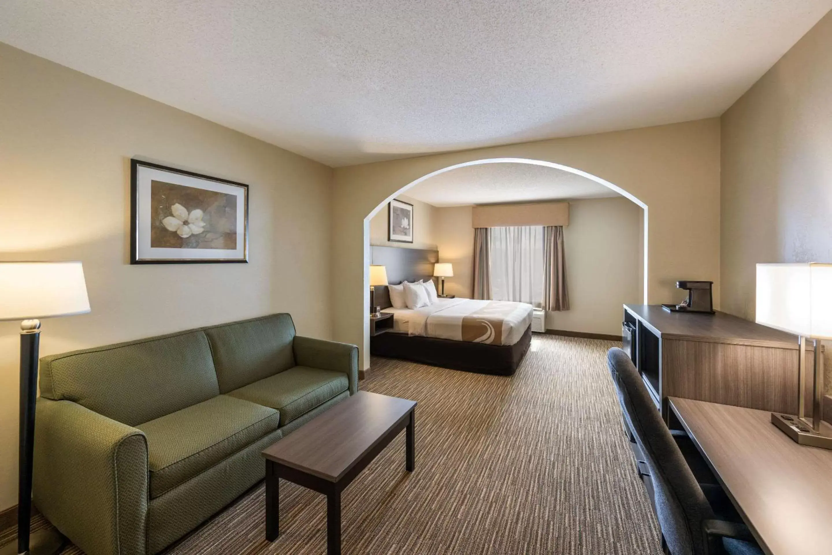 Bedroom, Seating Area in Quality Inn & Suites Fishkill South near I-84