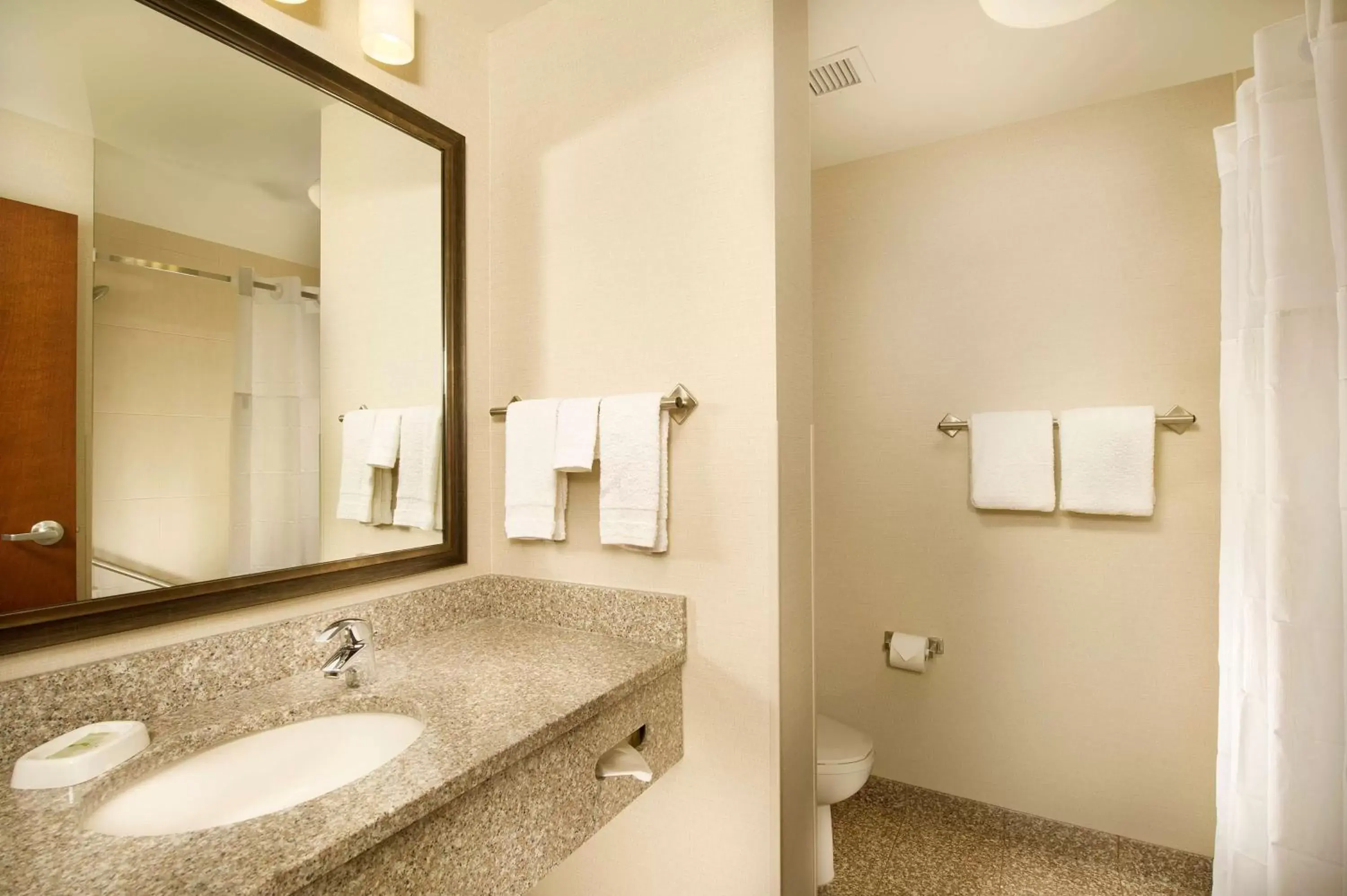 Bathroom in Drury Plaza Hotel Denver Westminster