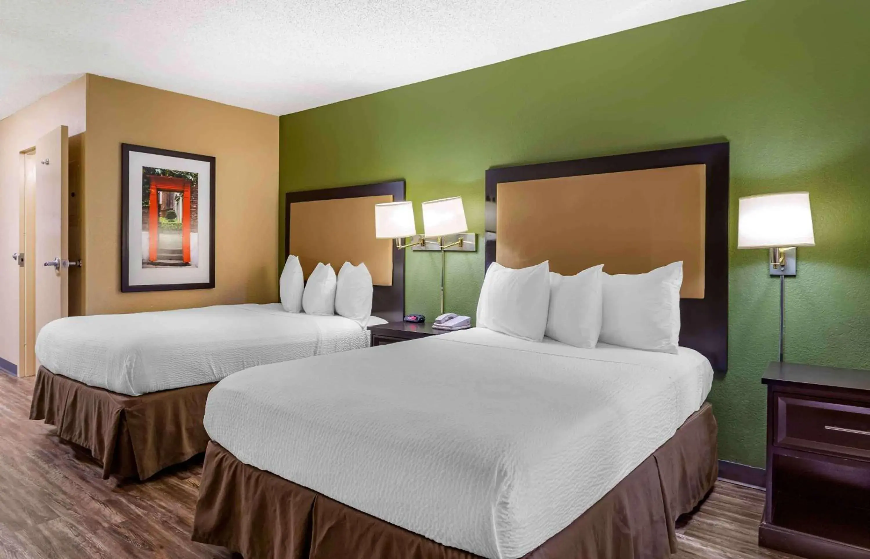 Bedroom, Bed in Extended Stay America Suites - Houston - Westchase - Richmond