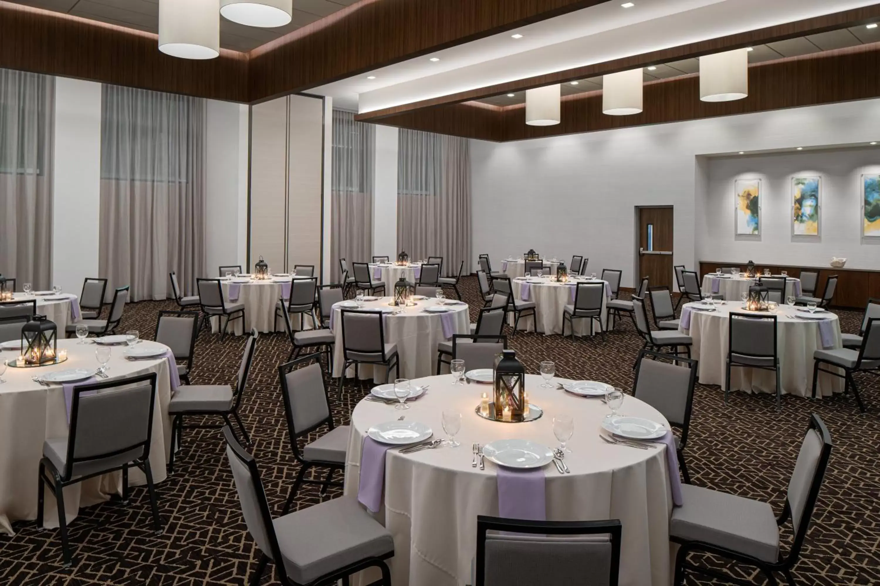 Meeting/conference room, Restaurant/Places to Eat in Hyatt Place Atlanta/Perimeter Center