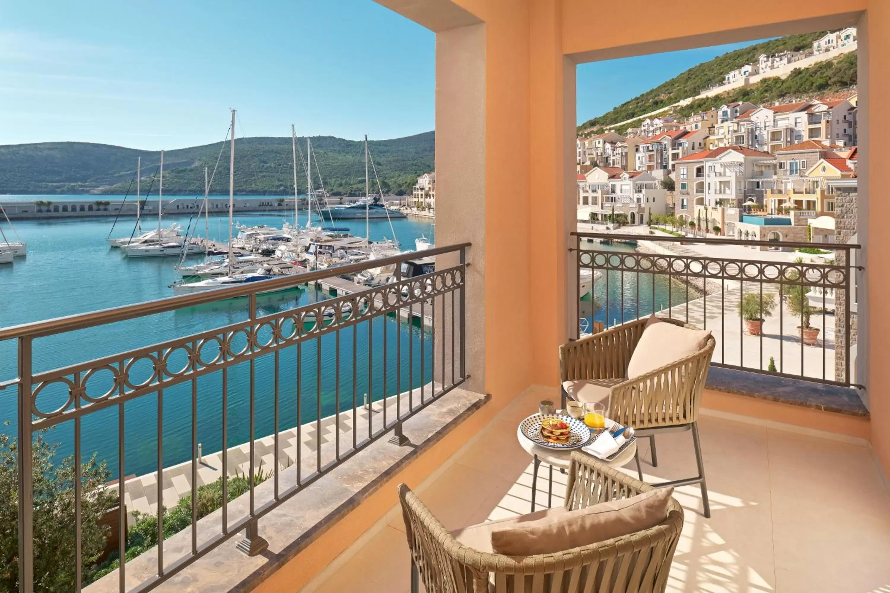 Balcony/Terrace in The Chedi Luštica Bay