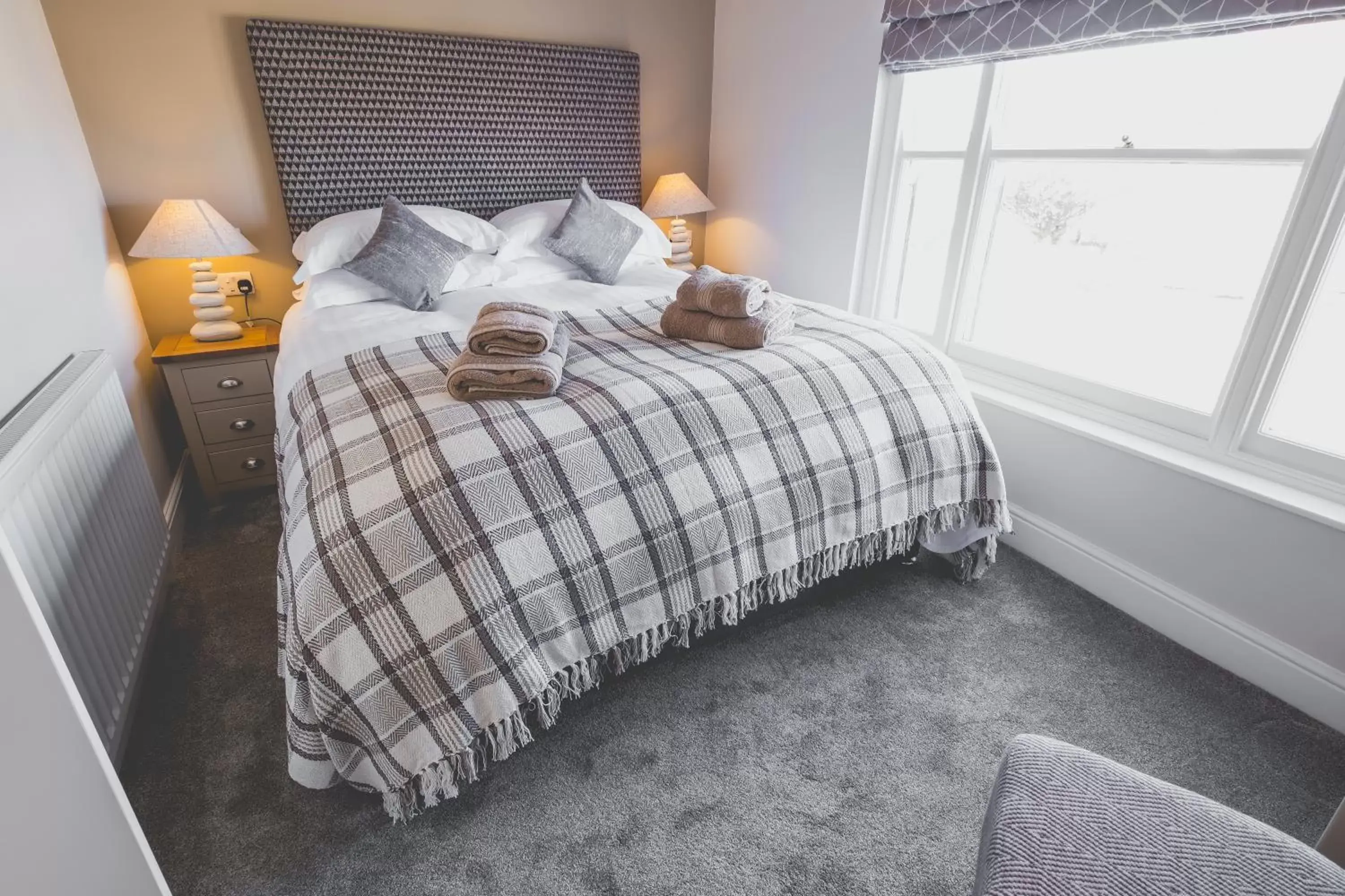 King Room - single occupancy in Kings Arms King Room - single occupancy in Kings Arms