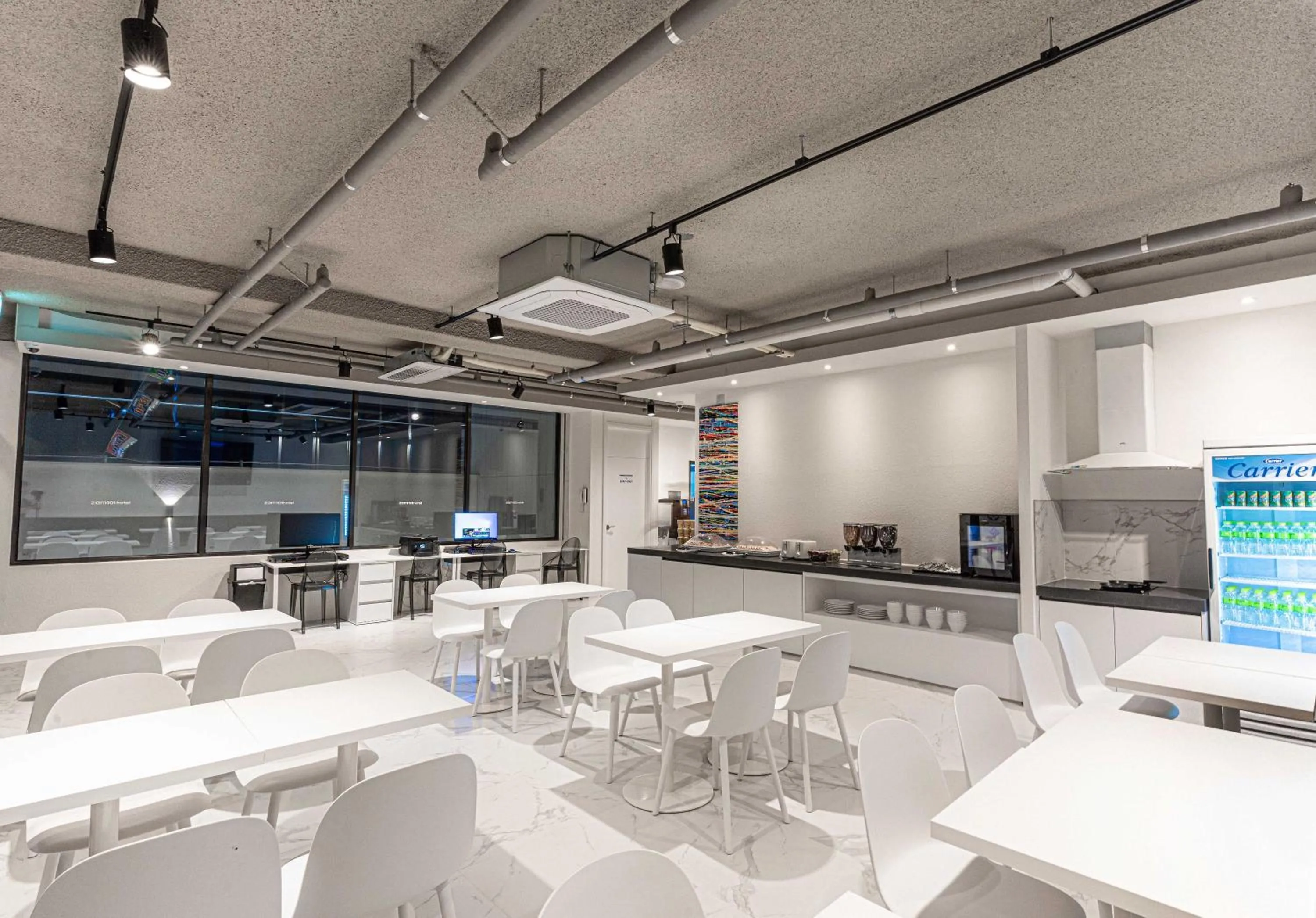 Breakfast in Zam101 Hotel Gimhae