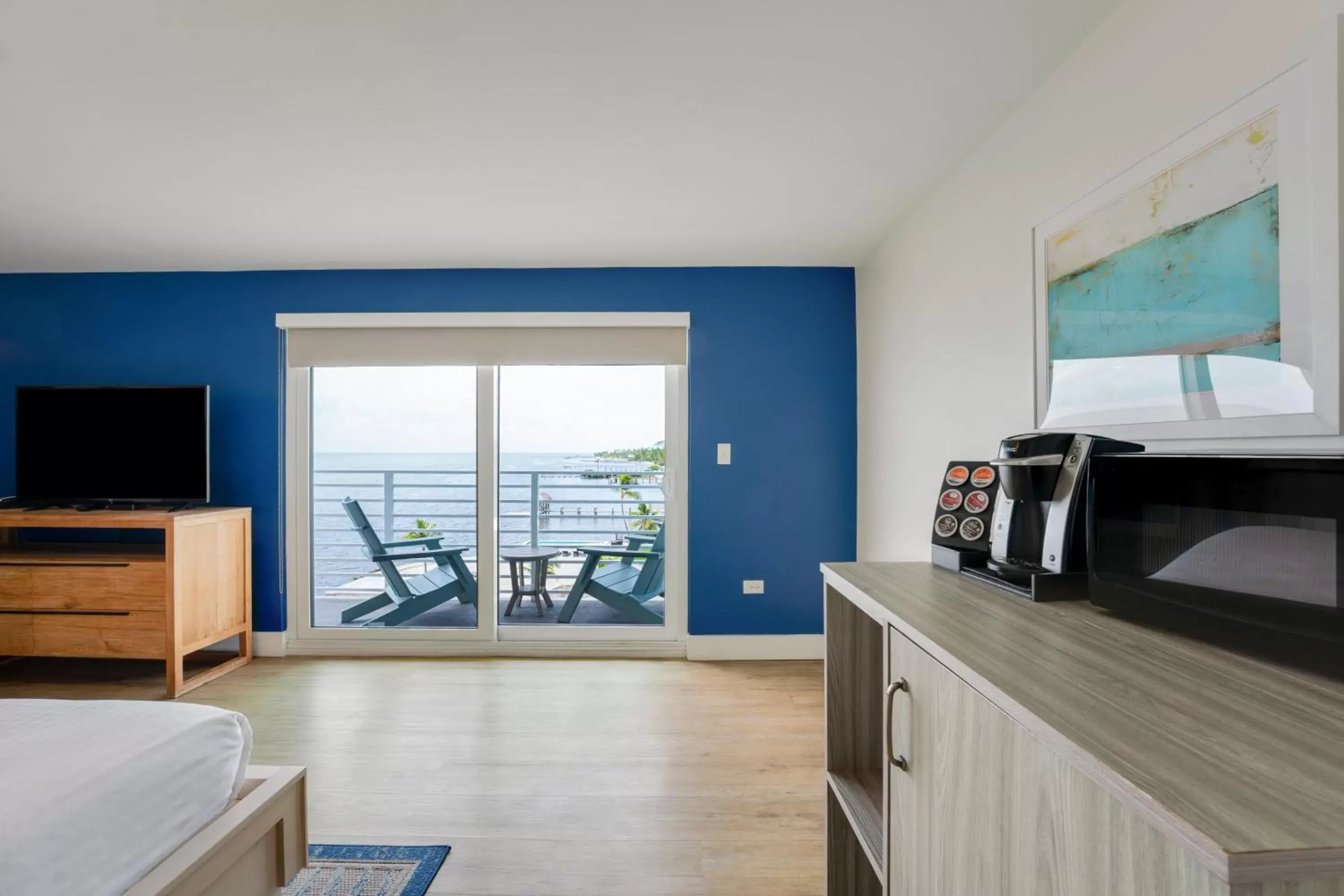 Patio in Hadley Resort and Marina Patio in Hadley Resort and Marina