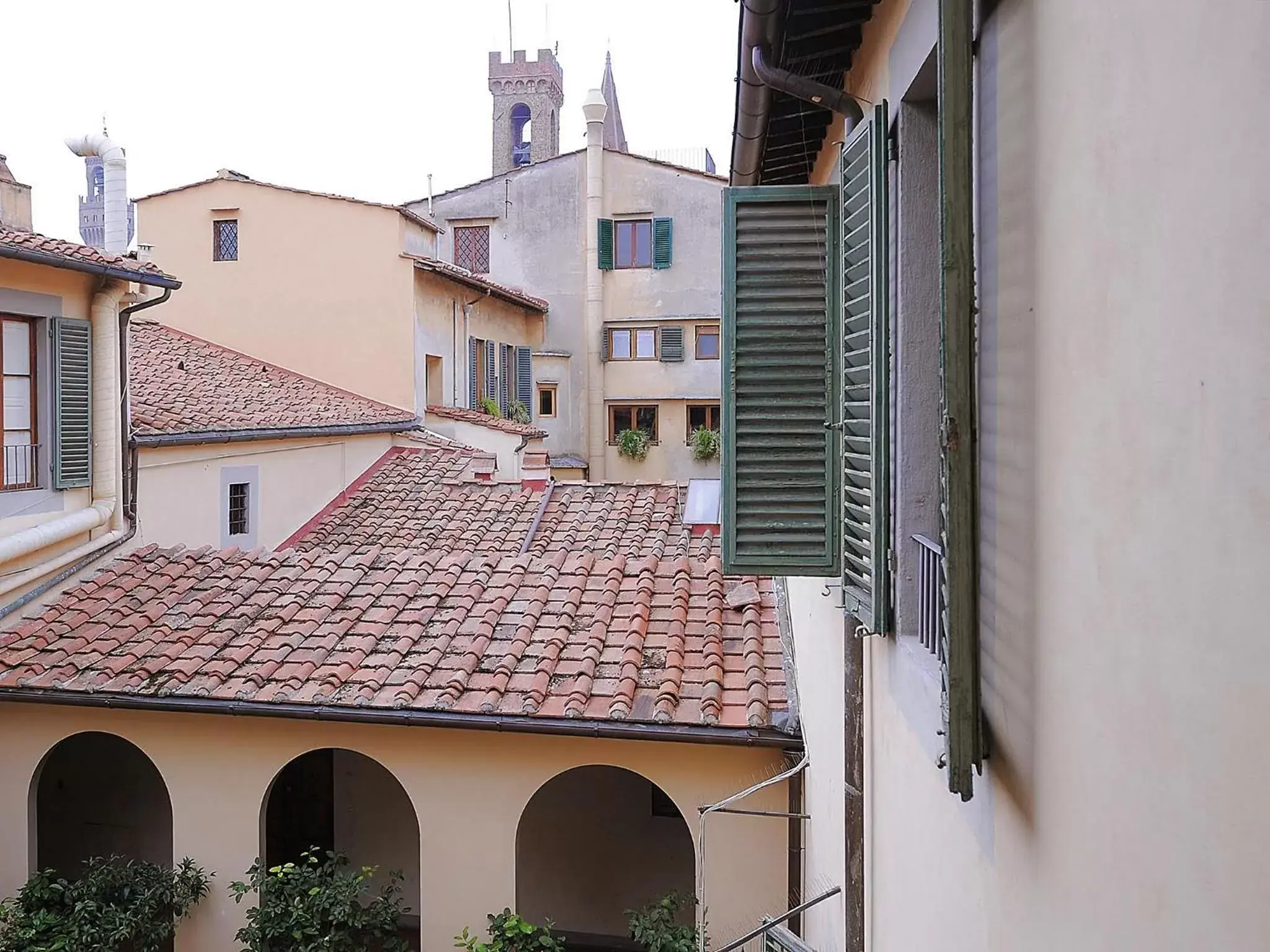 City view in Borghese Palace Art Hotel City view in Borghese Palace Art Hotel