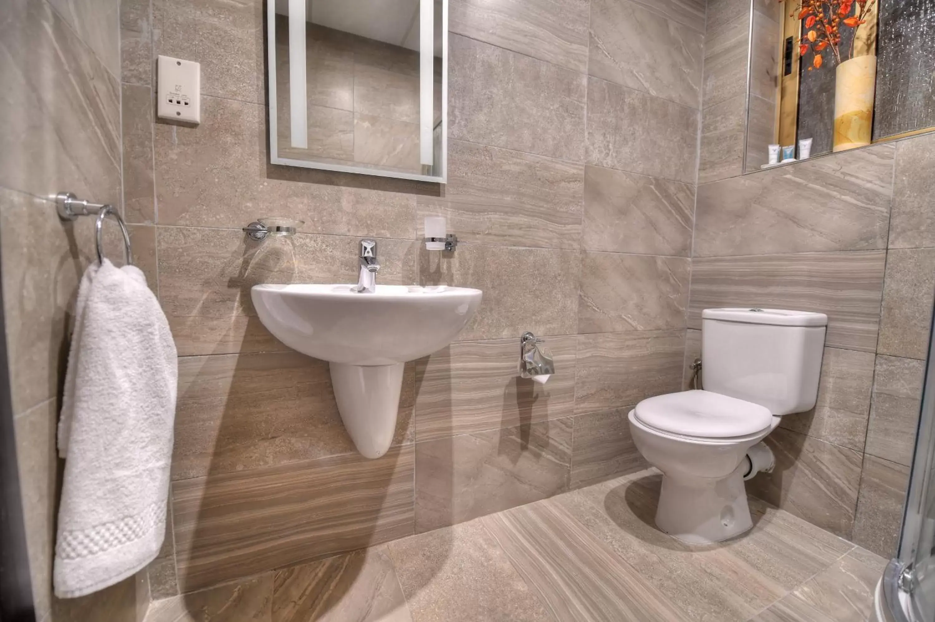 Toilet, Bathroom in St. Julian's Bay Hotel