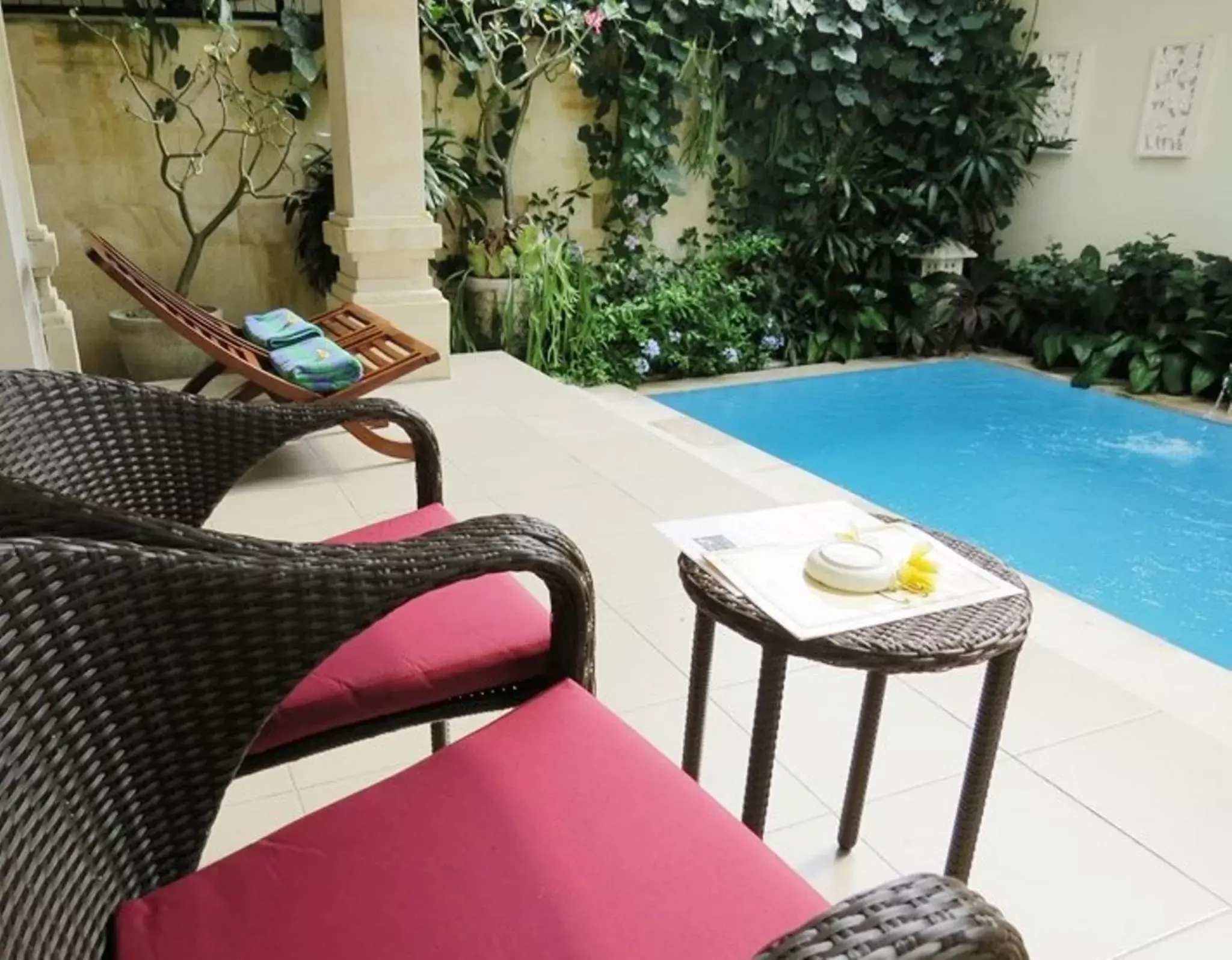 One-Bedroom Villa with Private Pool in Sama's Cottages and Villas One-Bedroom Villa with Private Pool in Sama's Cottages and Villas